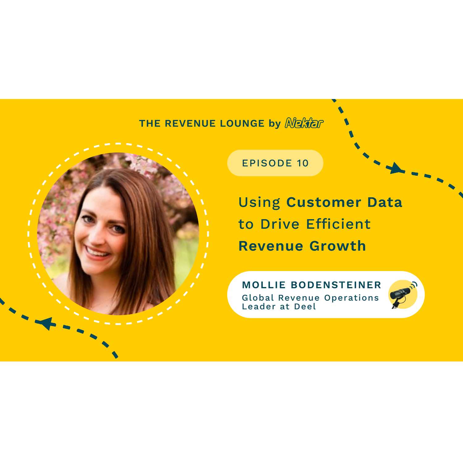 Using Customer Data to Drive Efficient Revenue Growth ft. Mollie Bodensteiner