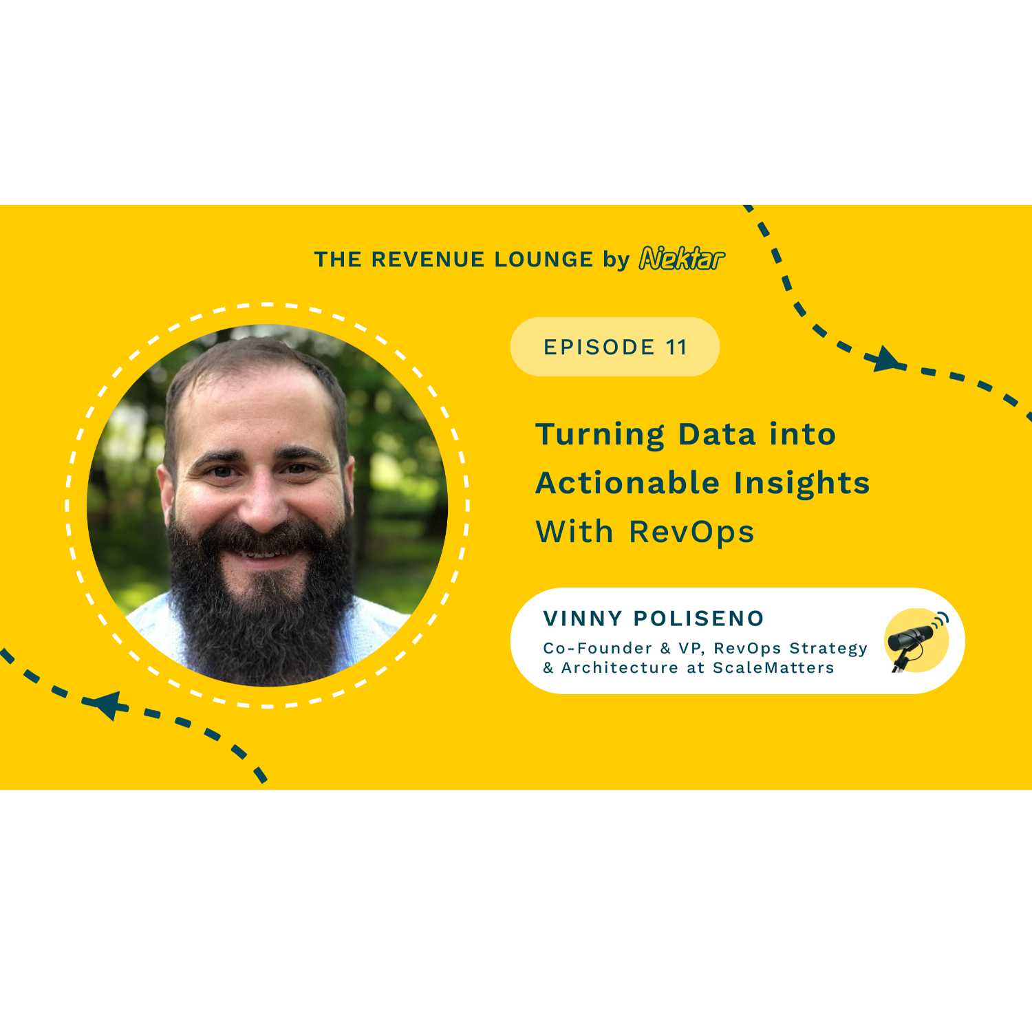 Turning Data into Actionable Insights With RevOps ft. Vinny Poliseno