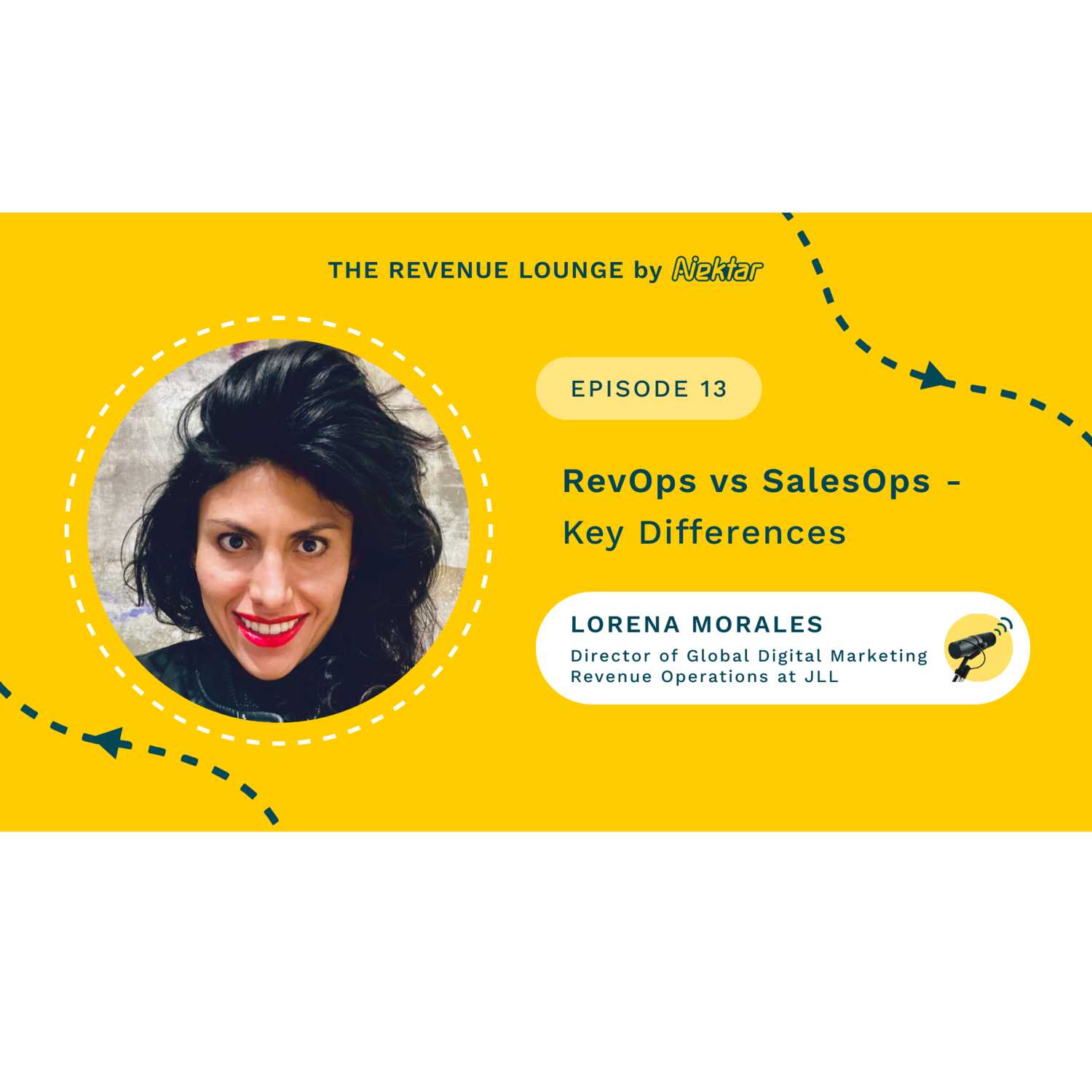 RevOps VS SalesOPS: Key Differences ft. Lorena Morales