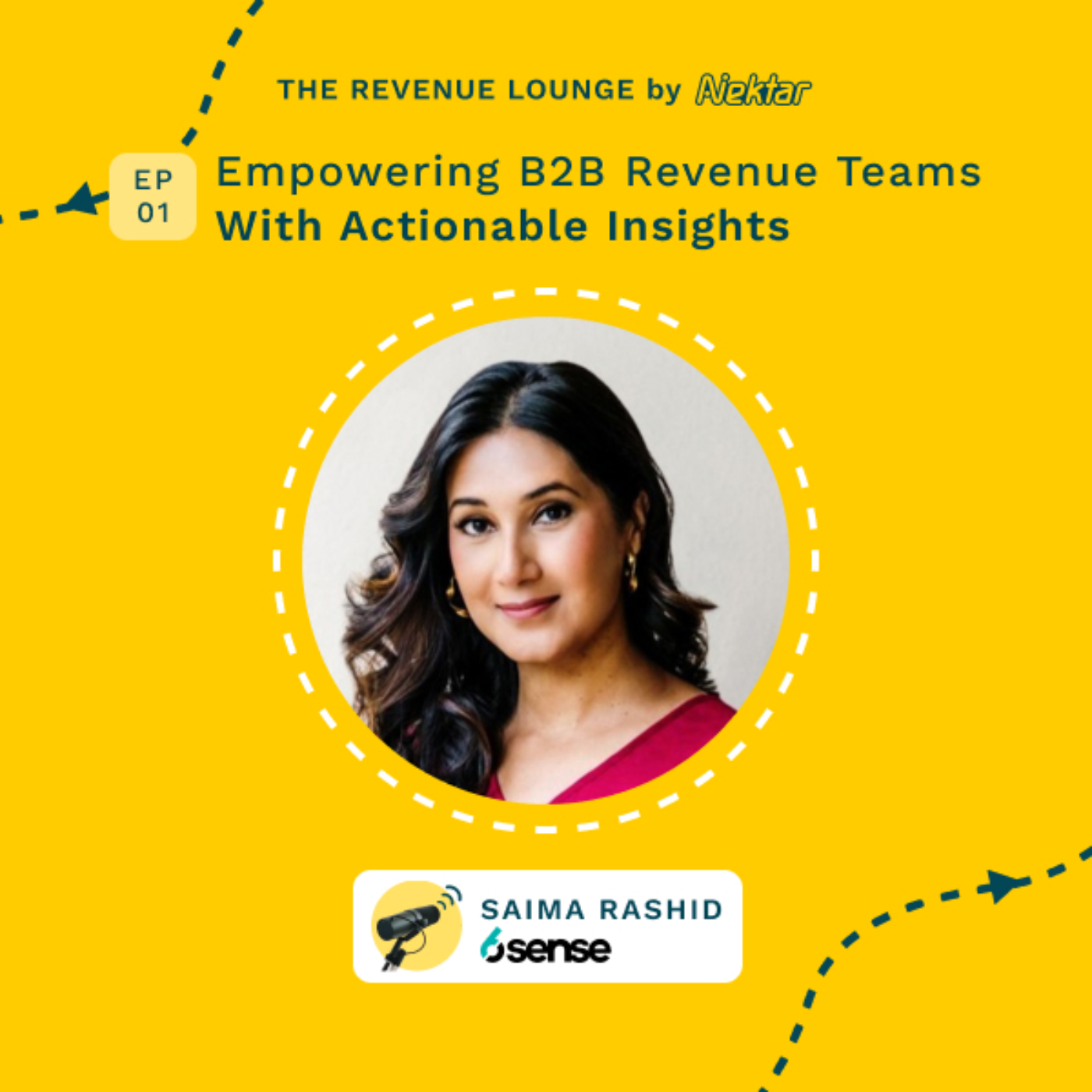 Empowering B2B Revenue Teams With Actionable Insights ft. Saima Rashid