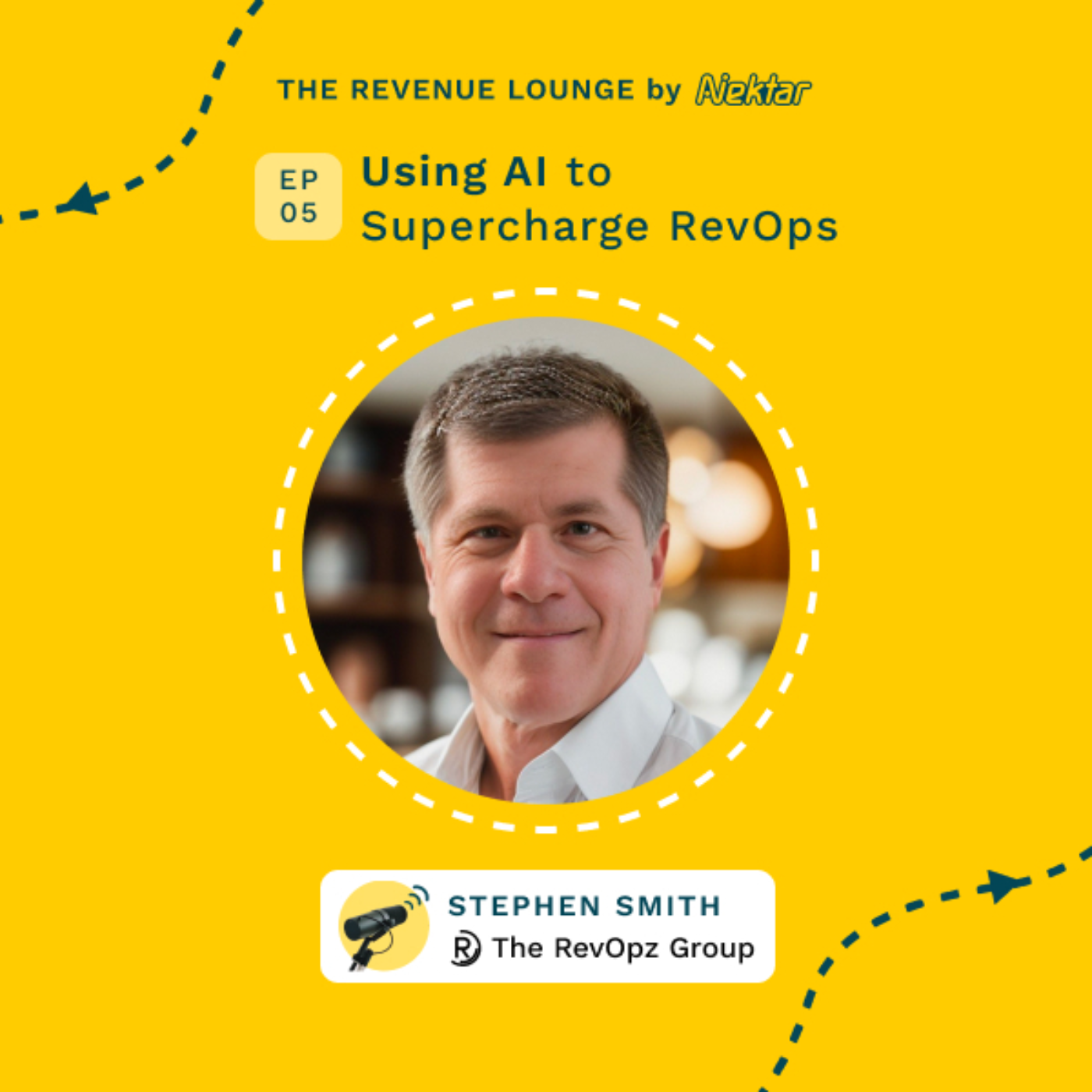 Using AI to Supercharge RevOps with Stephen Smith