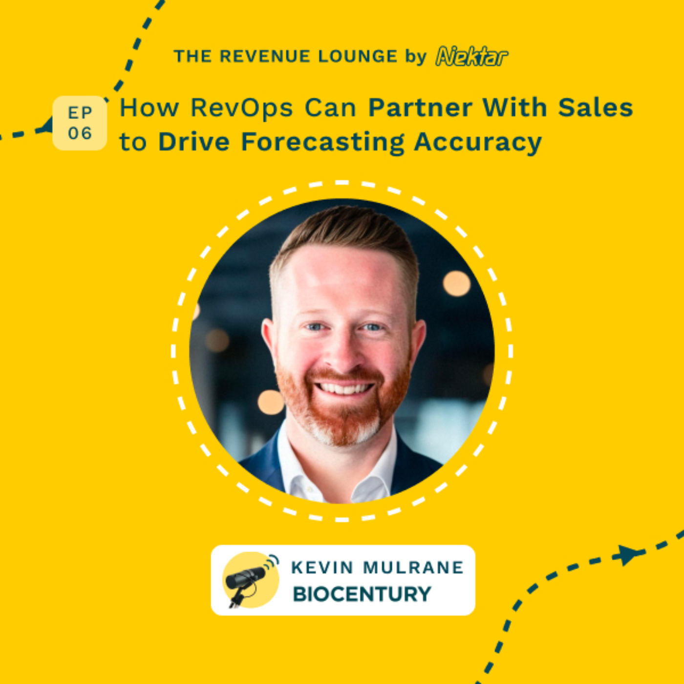 How RevOps Can Partner With Sales to Drive Forecast Accuracy ft. Kevin Mulrane