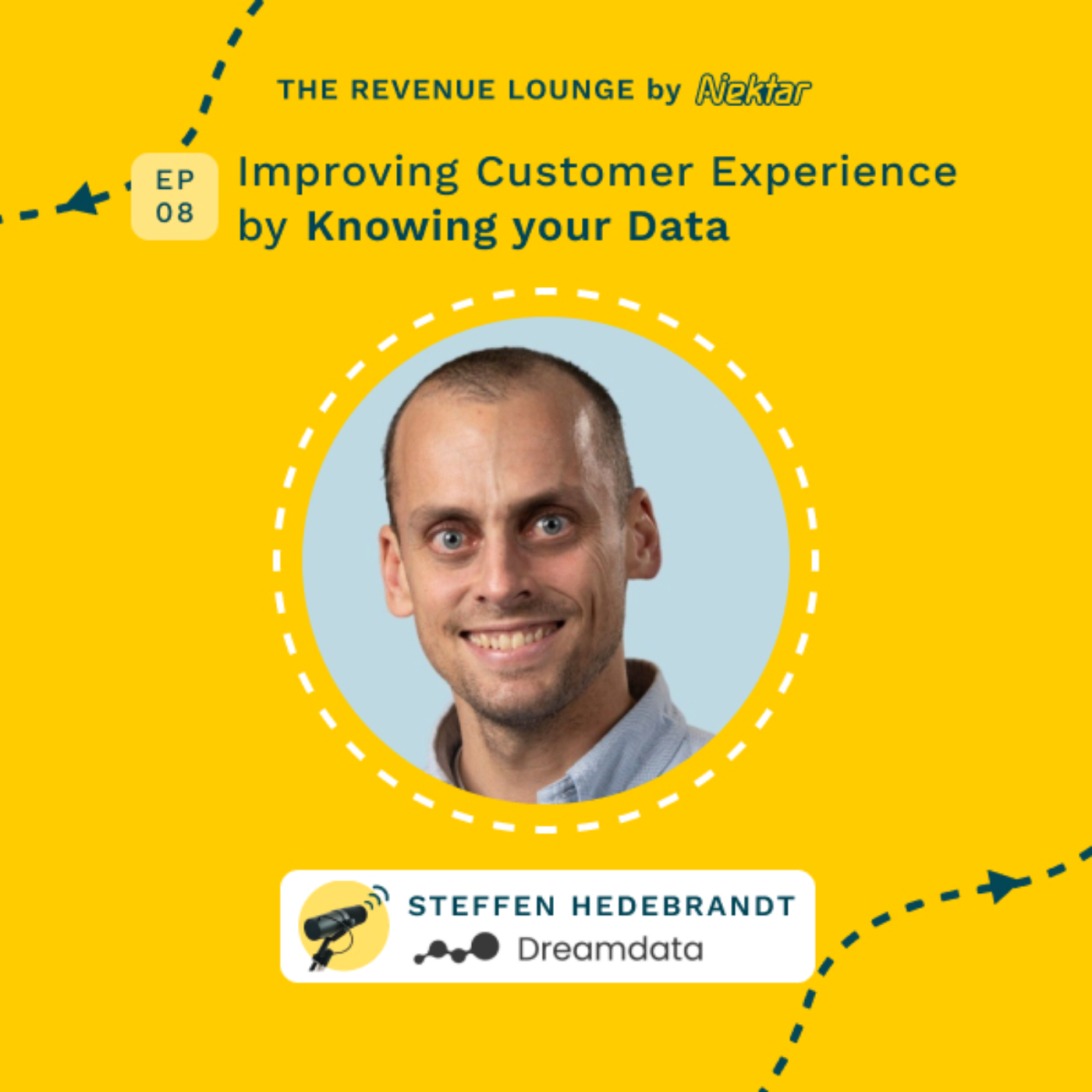 Improving Customer Experience by Knowing your Data ft. Steffen Hedebrandt