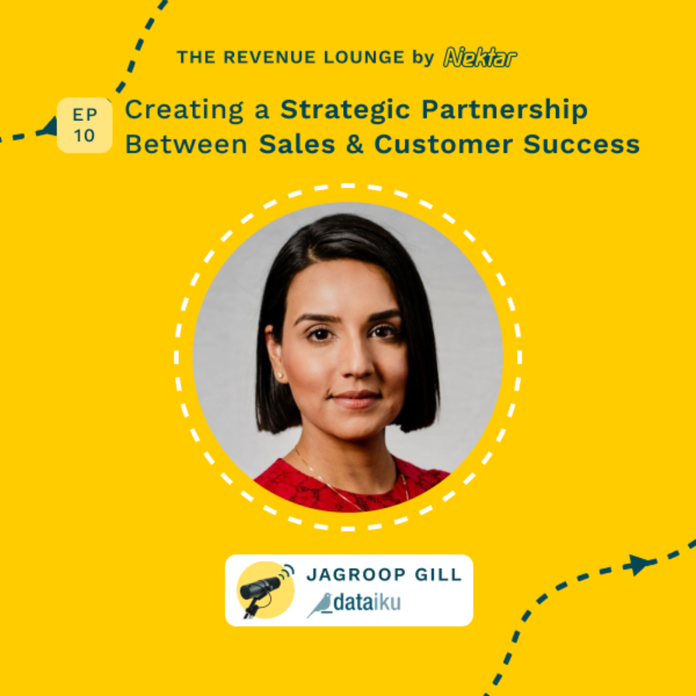 Creating a Strategic Partnership Between Sales & Customer Success ft. Jagroop Gill