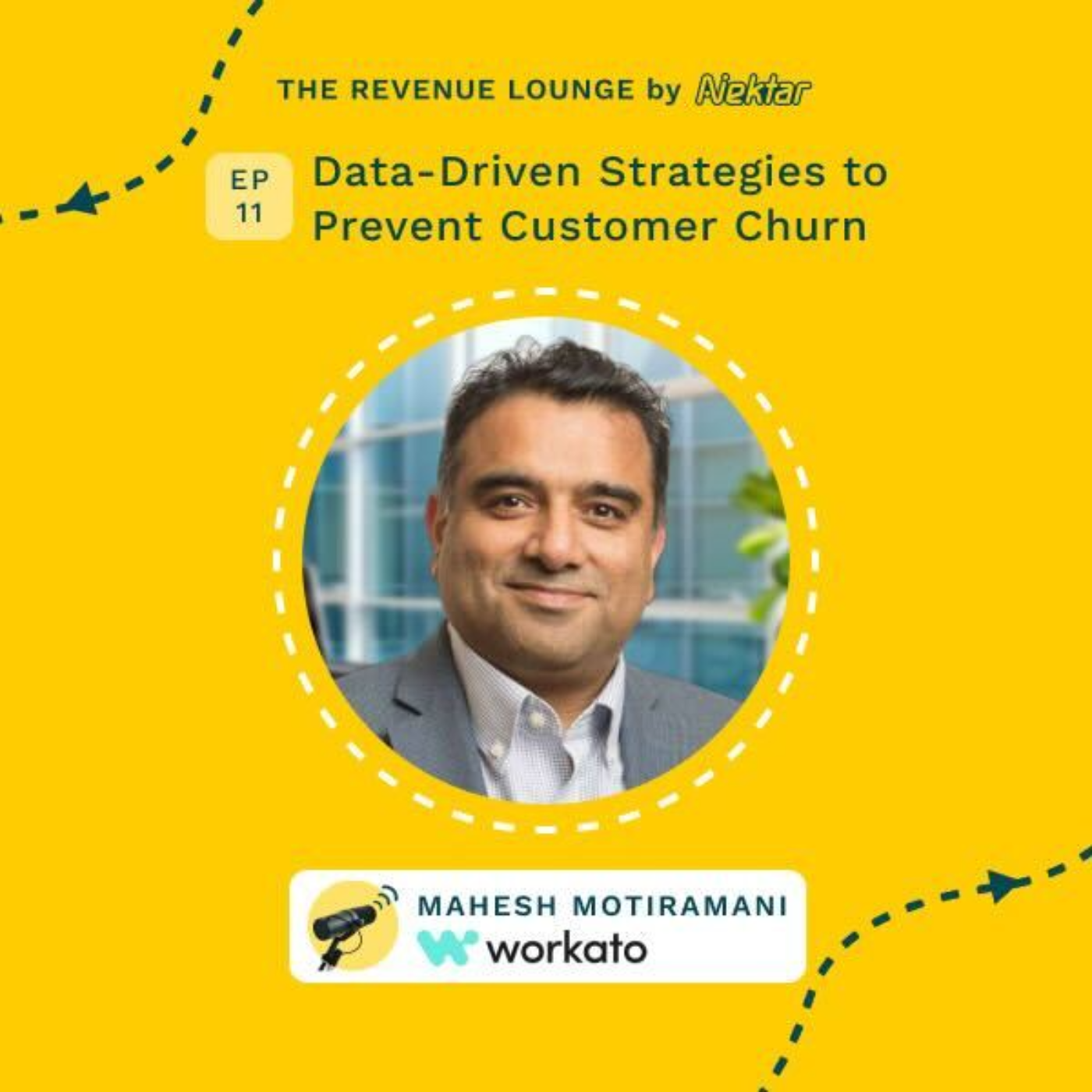 Data-Driven Strategies to Prevent Customer Churn ft. Mahesh Motiramani