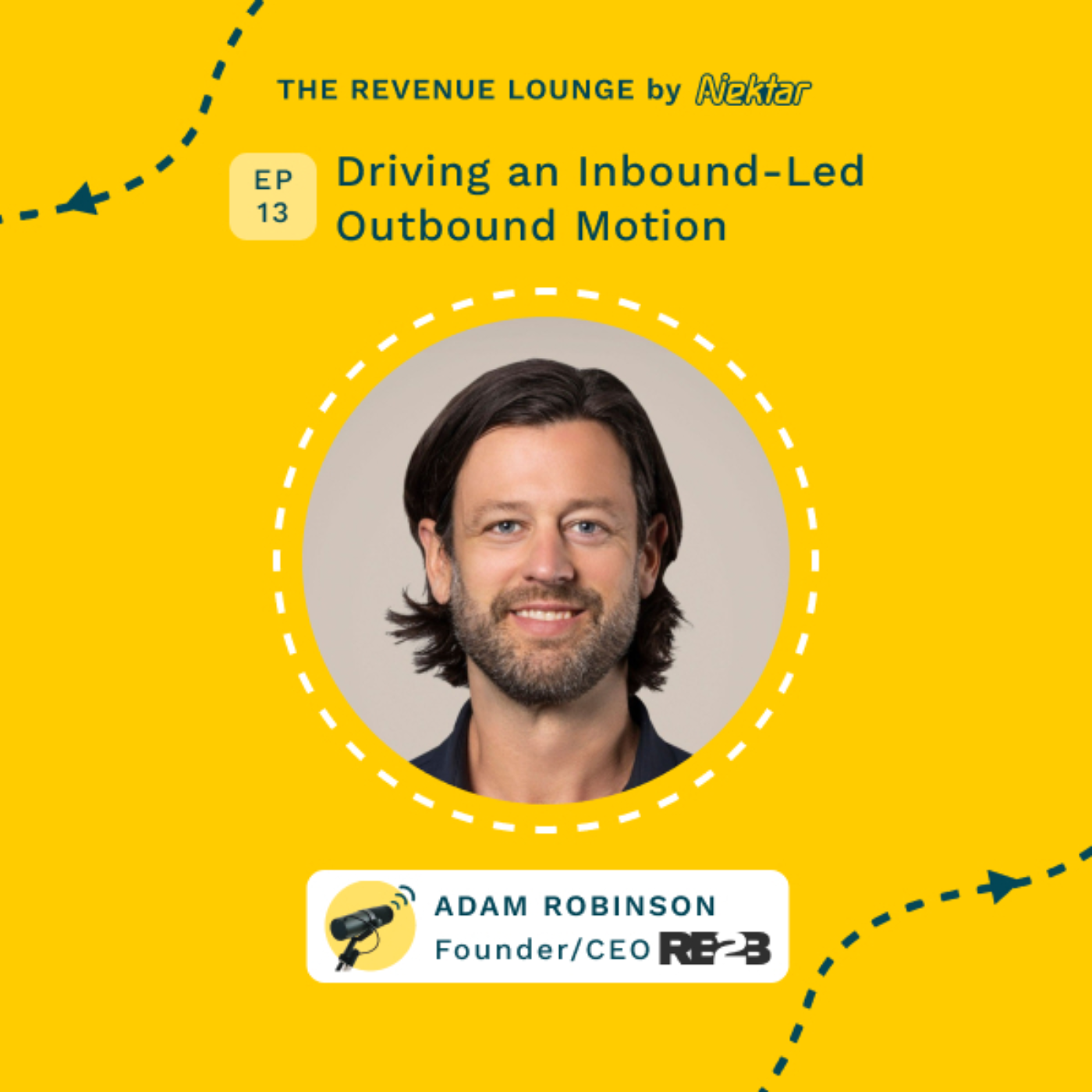 Driving an Inbound-Led Outbound Motion ft. Adam Robinson