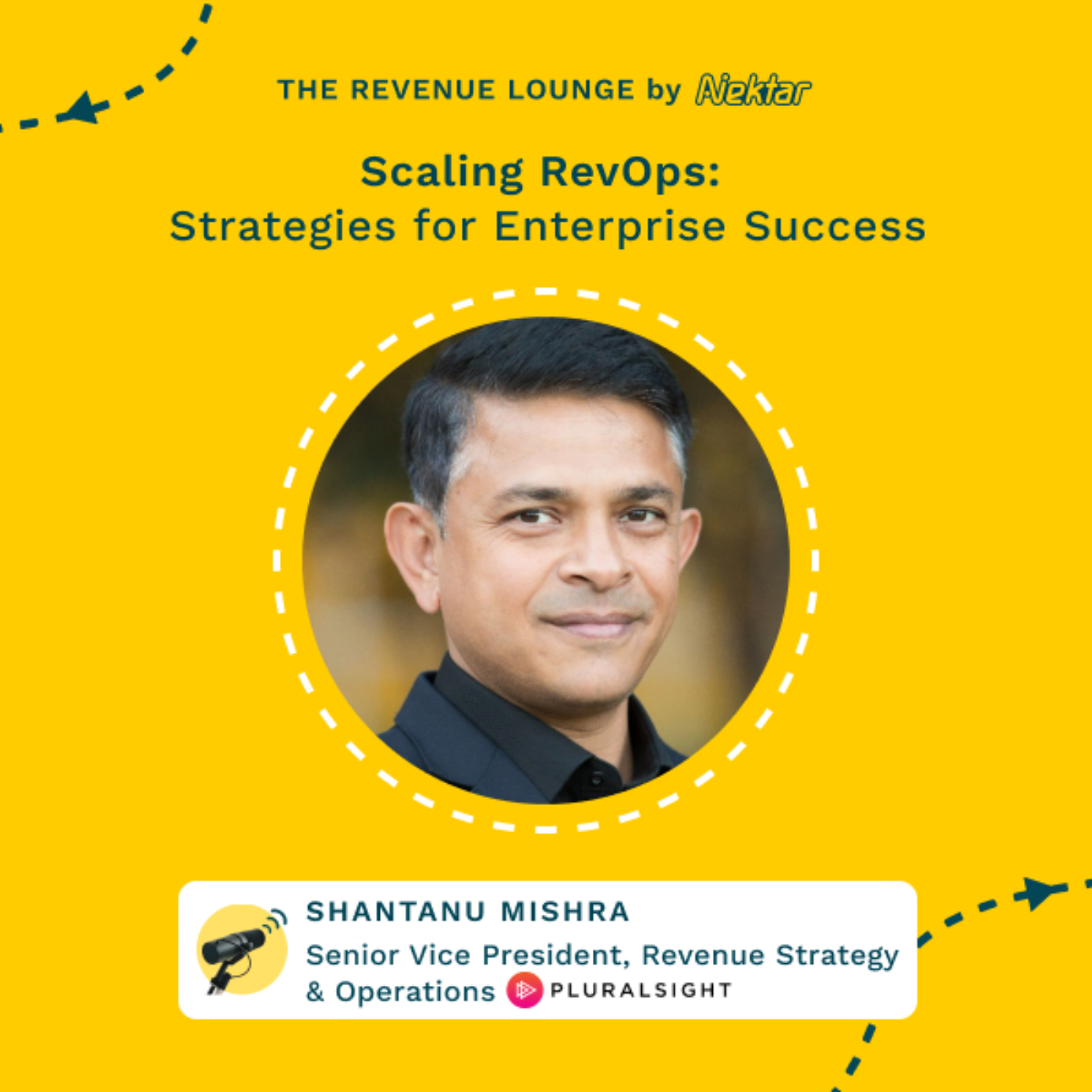 Scaling RevOps: Strategies for Enterprise Success ft. Shantanu Mishra