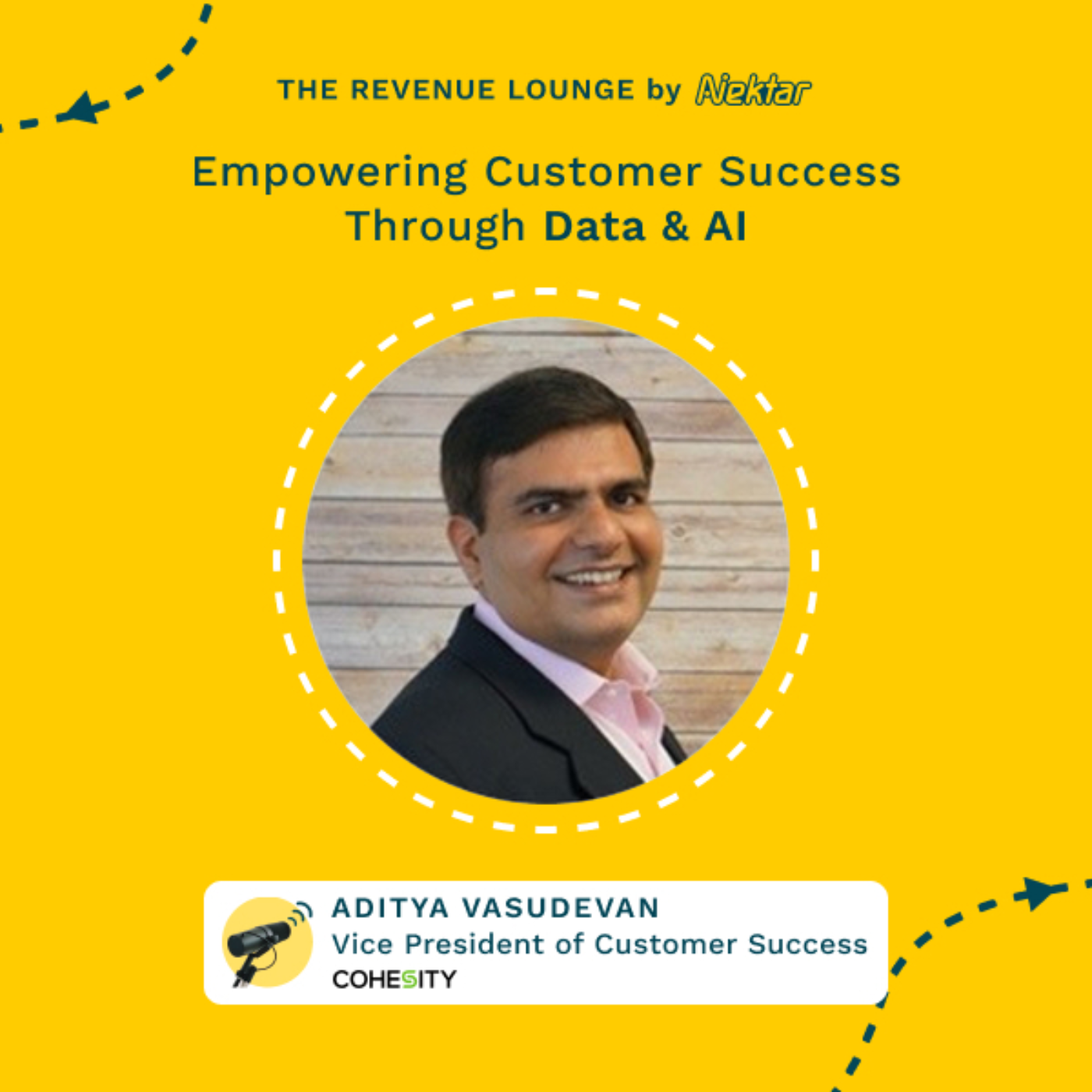 Empowering Customer Success Through Data & AI ft. Aditya Vasudevan