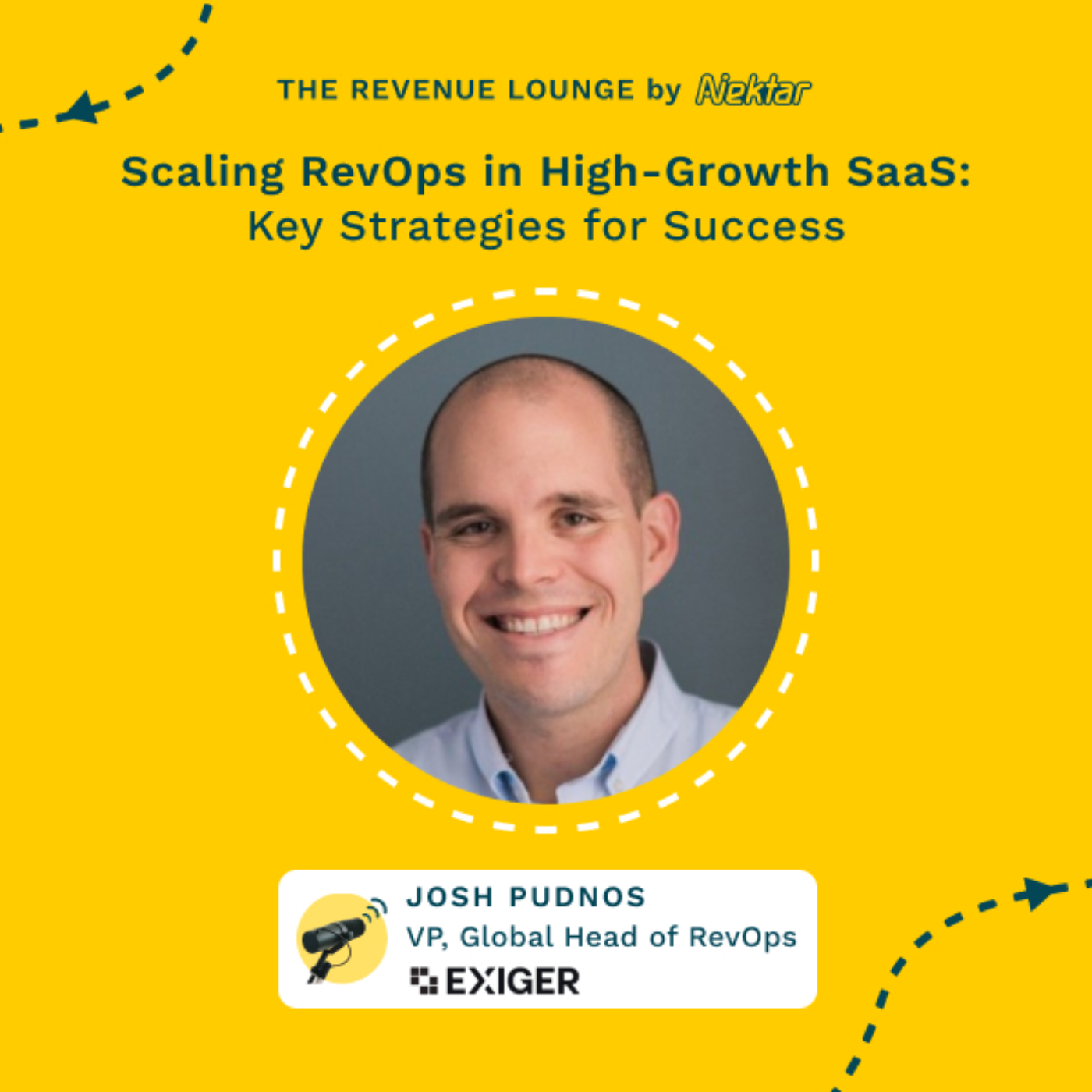 Scaling RevOps in High-Growth SaaS: Key Strategies for Success ft. Josh Pudnos