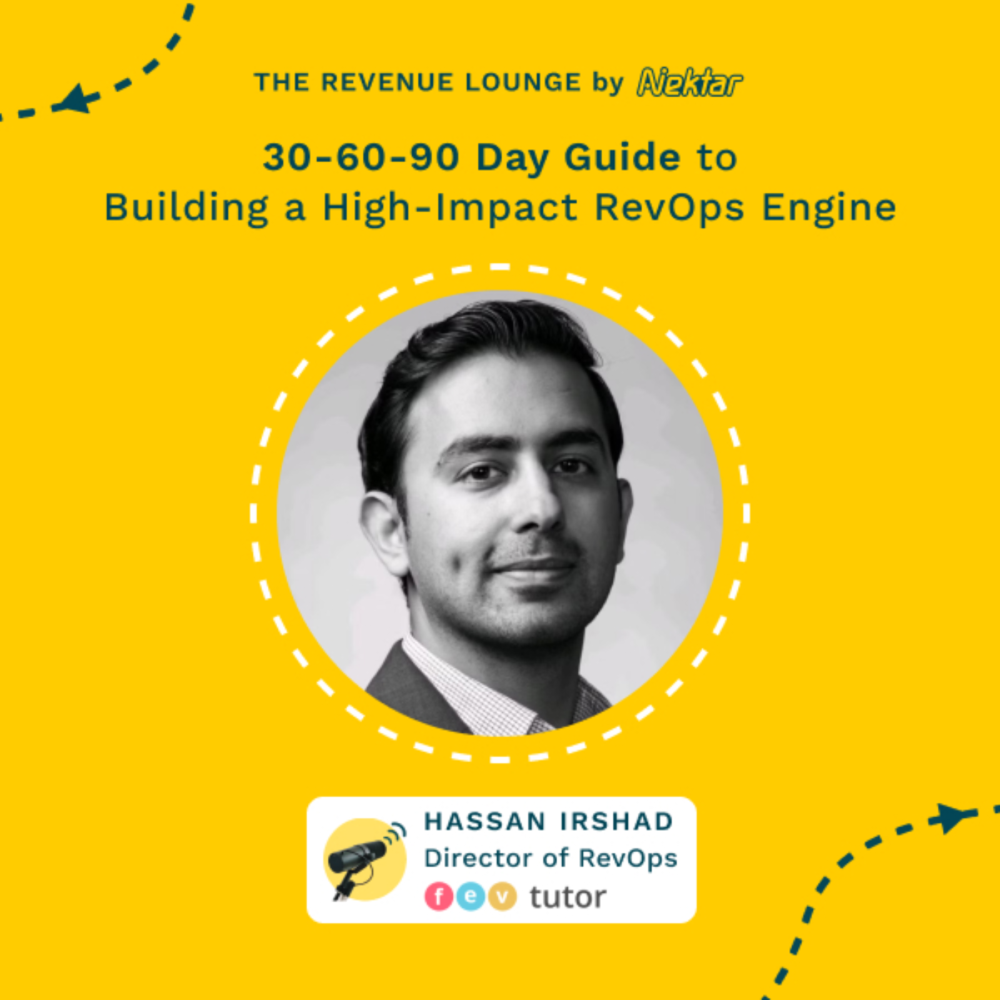 30-60-90 Day Guide to Building a High-Impact RevOps Engine ft. Hassan Irshad