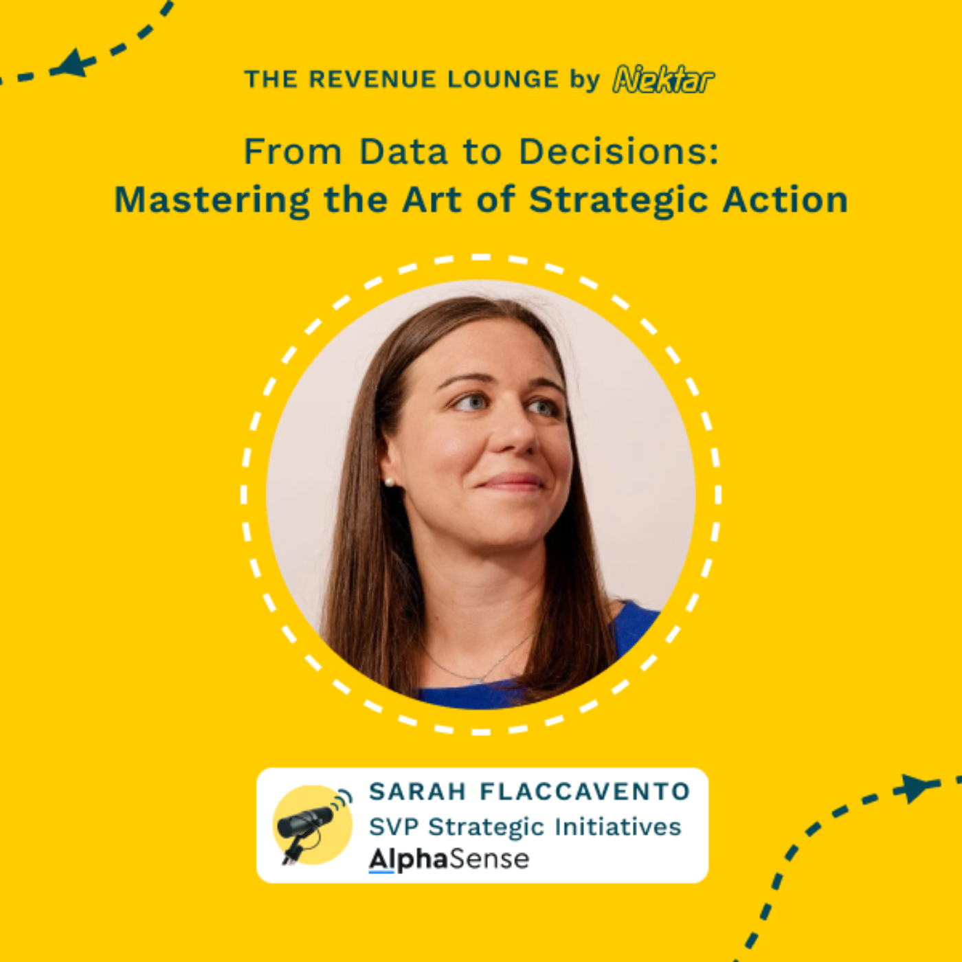 From Data to Decisions: Mastering the Art of Strategic Action ft. Sarah Flaccavento