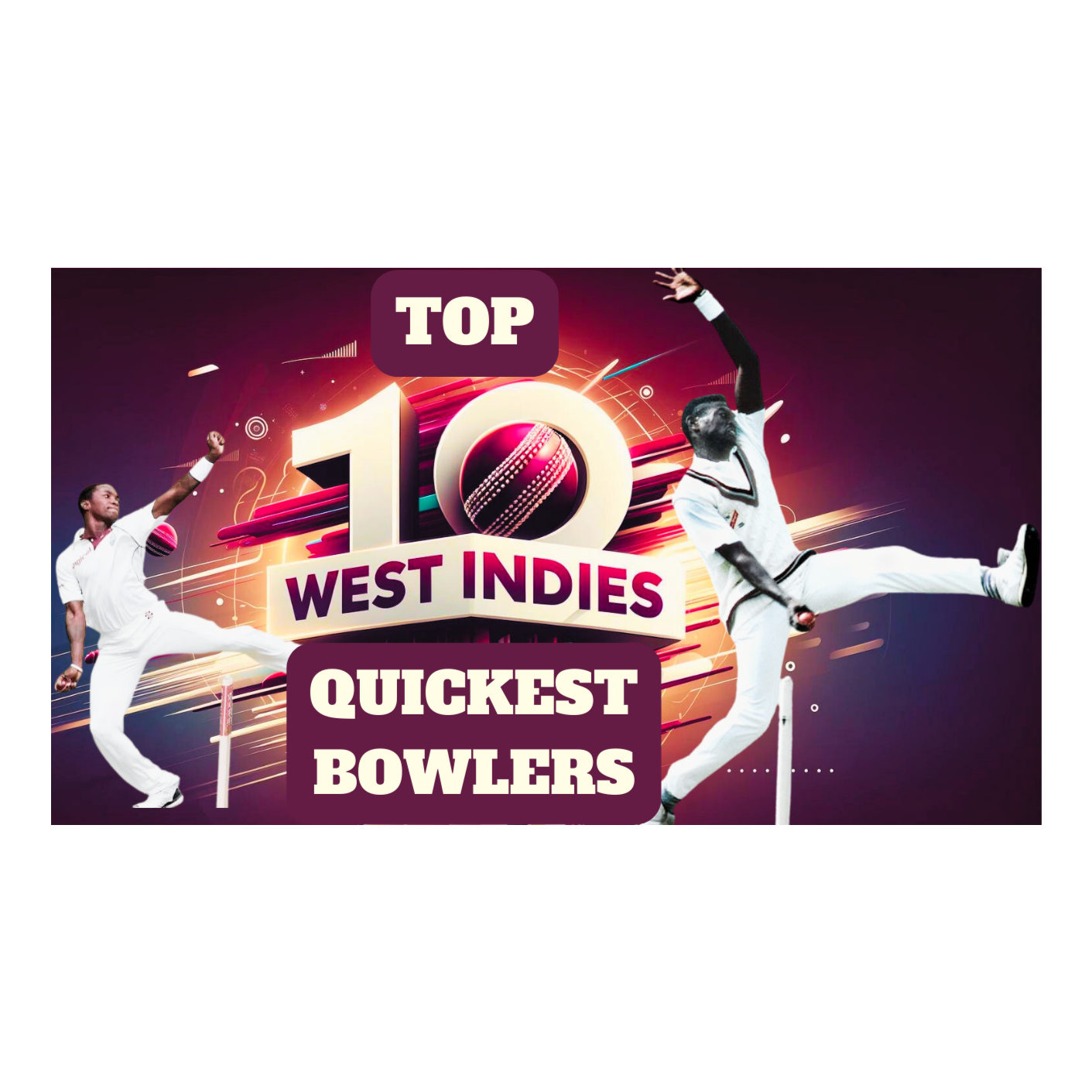 Ranking the Top 10 QUICKEST West Indies Bowlers of All Time episode artwork