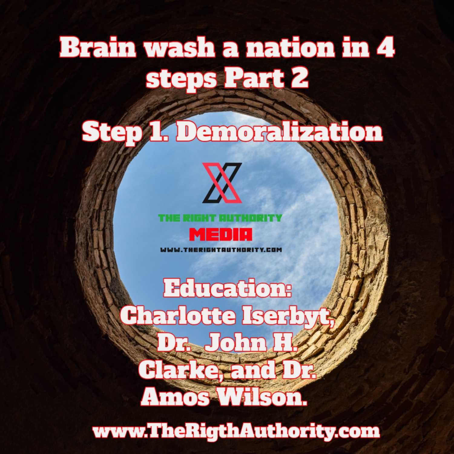 Brain wash a nation in four step part 2 Step 1. Demoralization