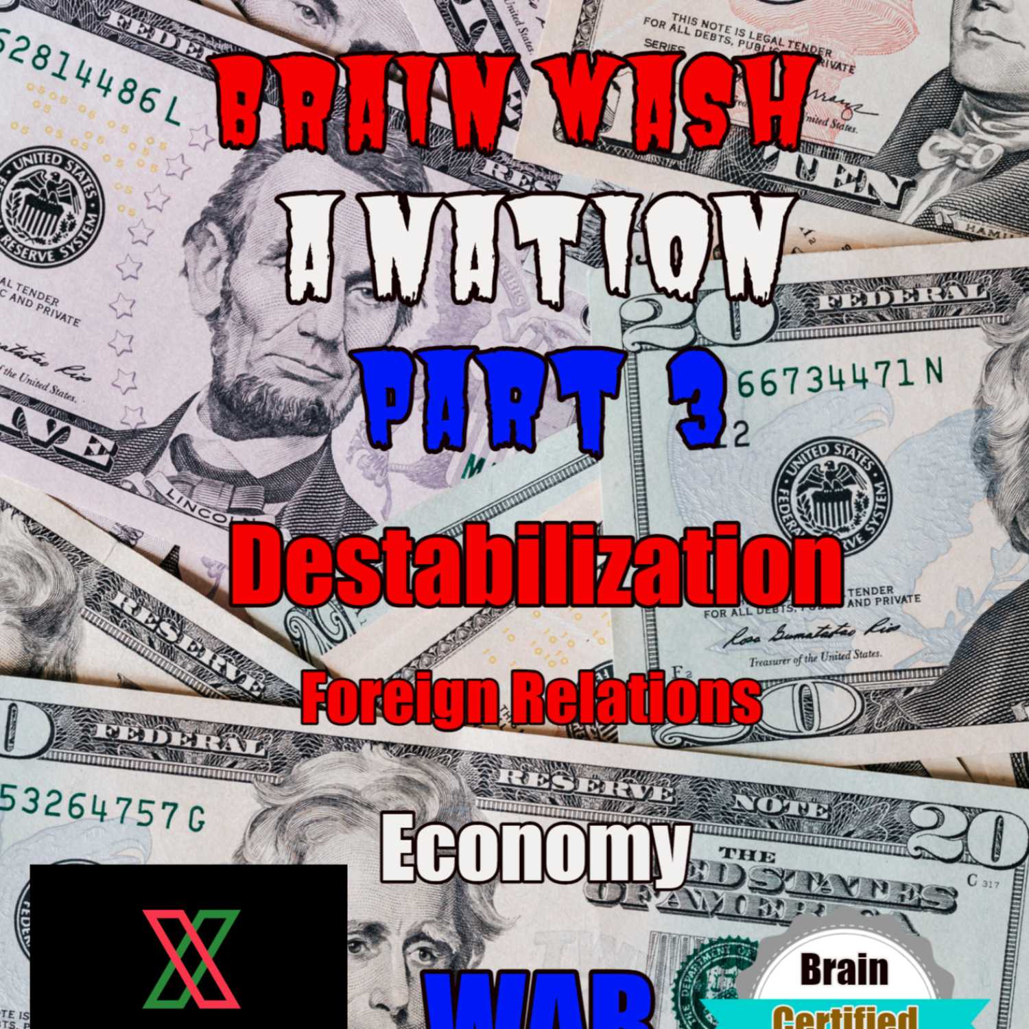 Brain wash a Nation in 4 Steps Part 3 Destablization