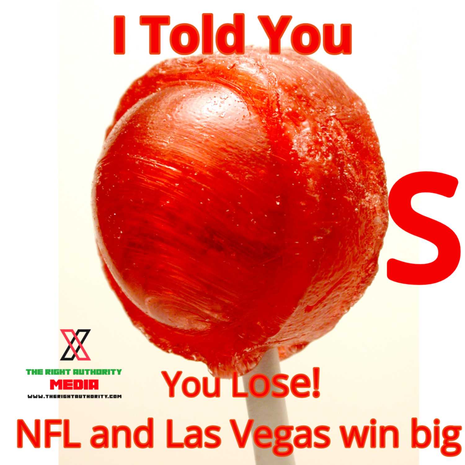 I told you suckers! The NFL is rigged, sport betting and ratings