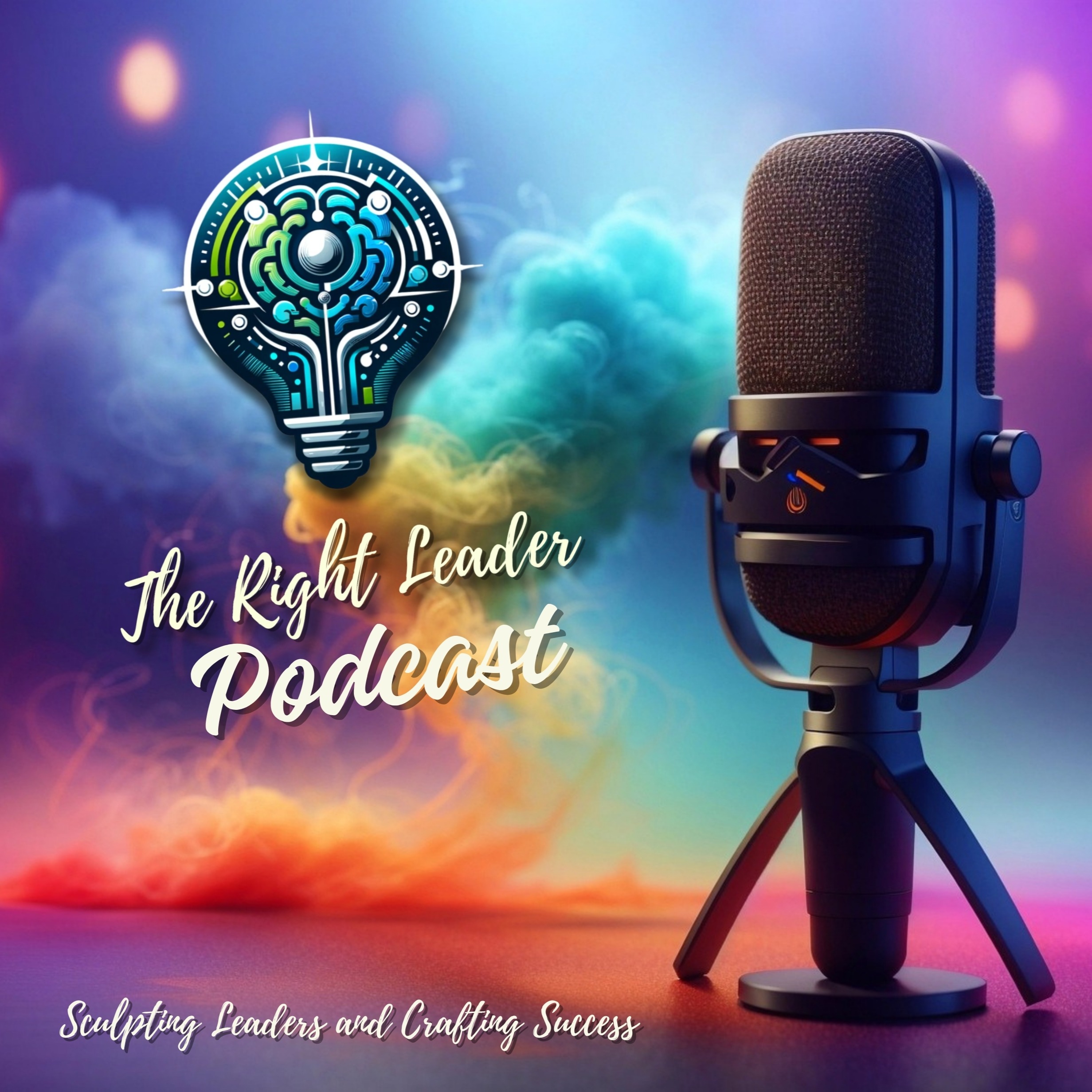 The Right Leader Podcast - Sculpting Leaders and Crafting Success podcast artwork