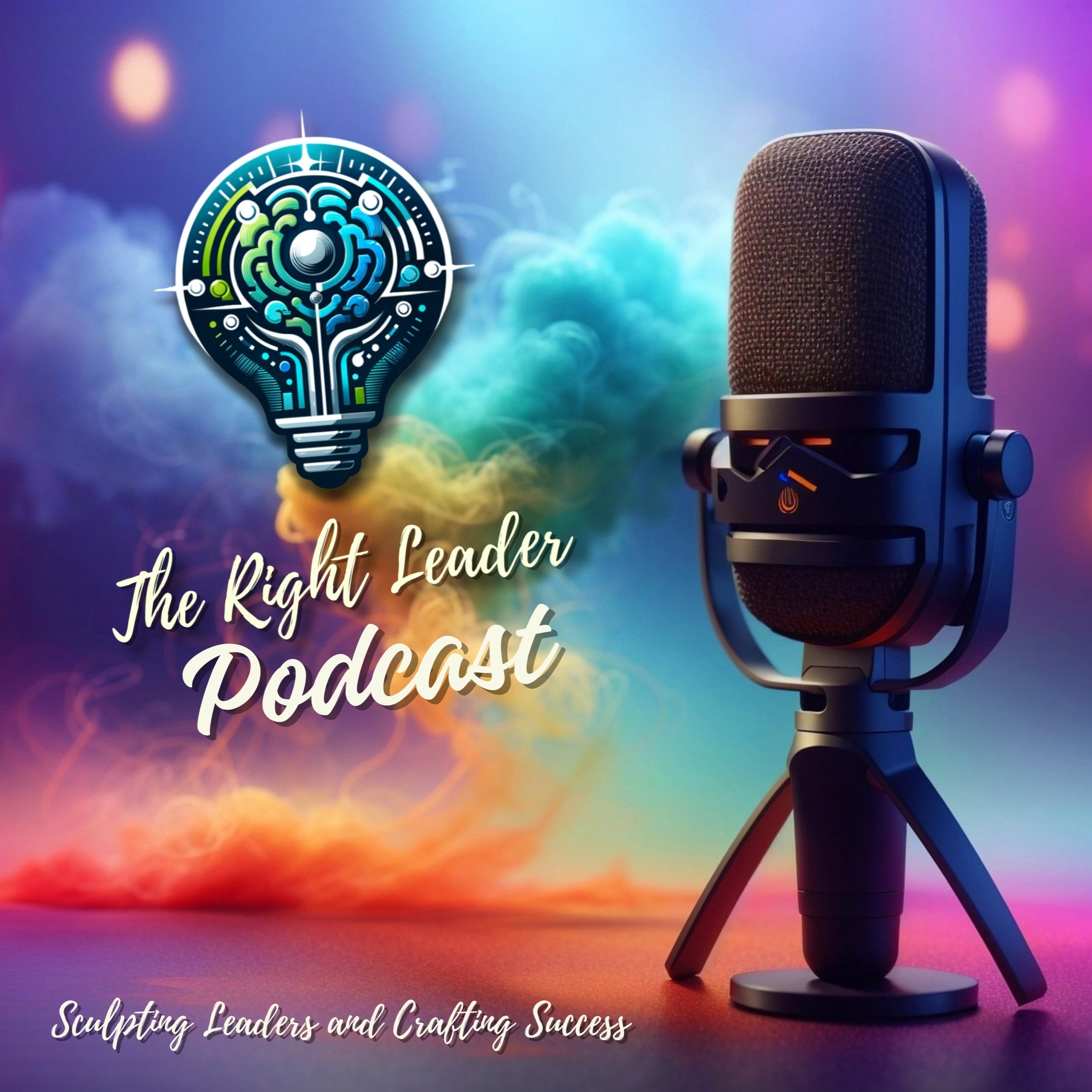 The Right Leader Inspirational Mini-Podcast Episodes: "Visionary Vibes" episode artwork