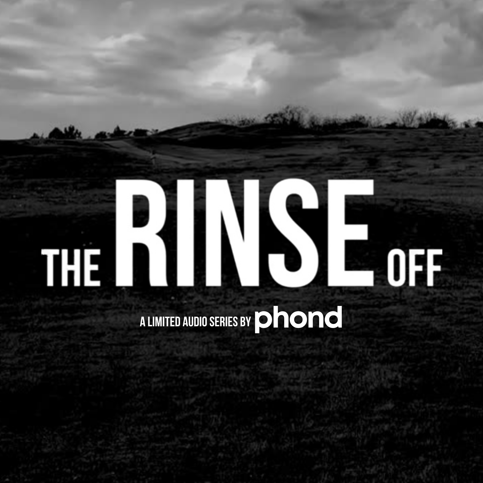 the RINSE off podcast artwork