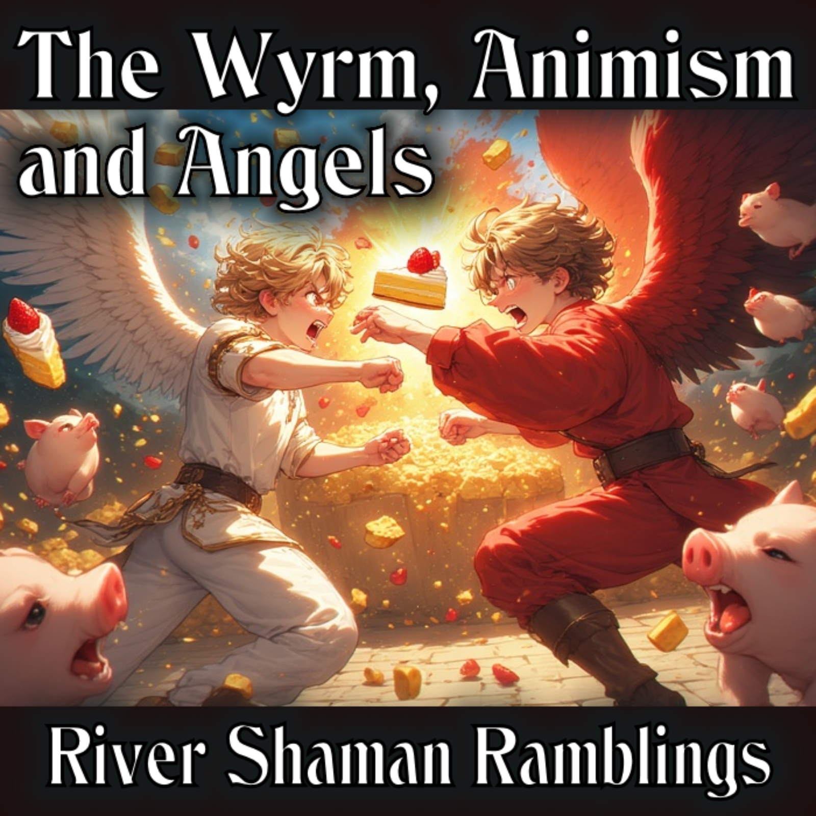 The Wyrm, Animism, and Angels