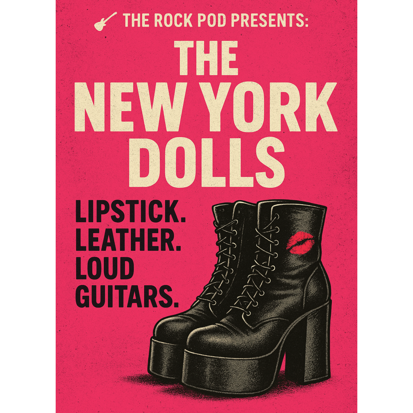 The Rock Pod / Lipstick, Leather, and Loud Guitars: The New York Dolls