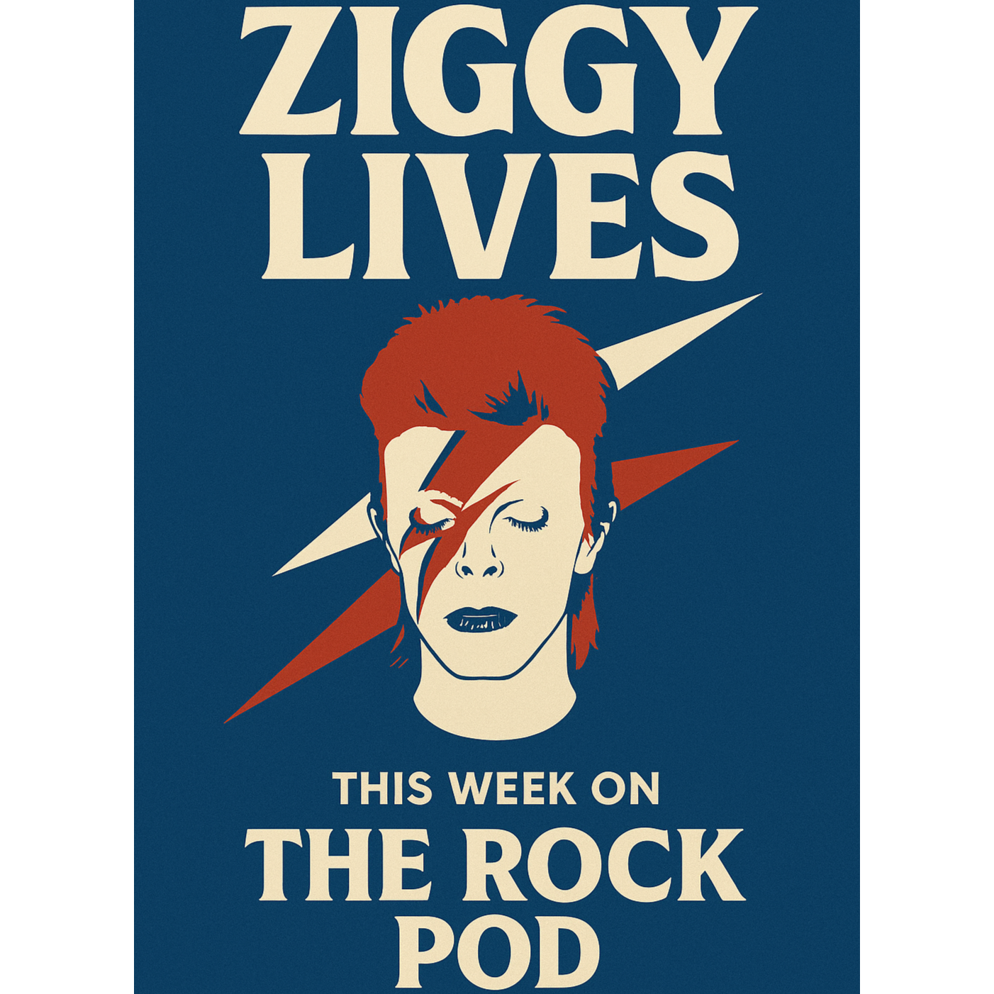 The Rock Pod / David Bowie: Ziggy Lives