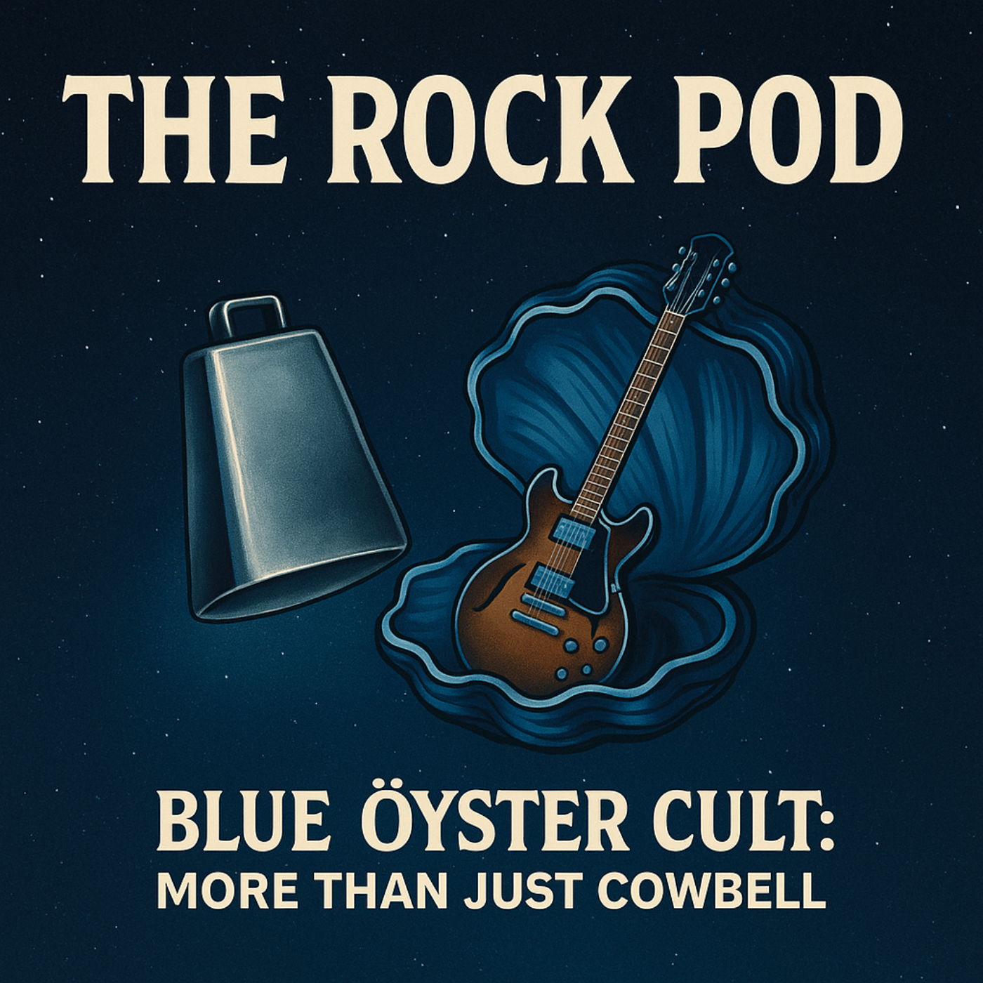 The Rock Pod / Blue Oyster Cult: More Than Just Cowbell