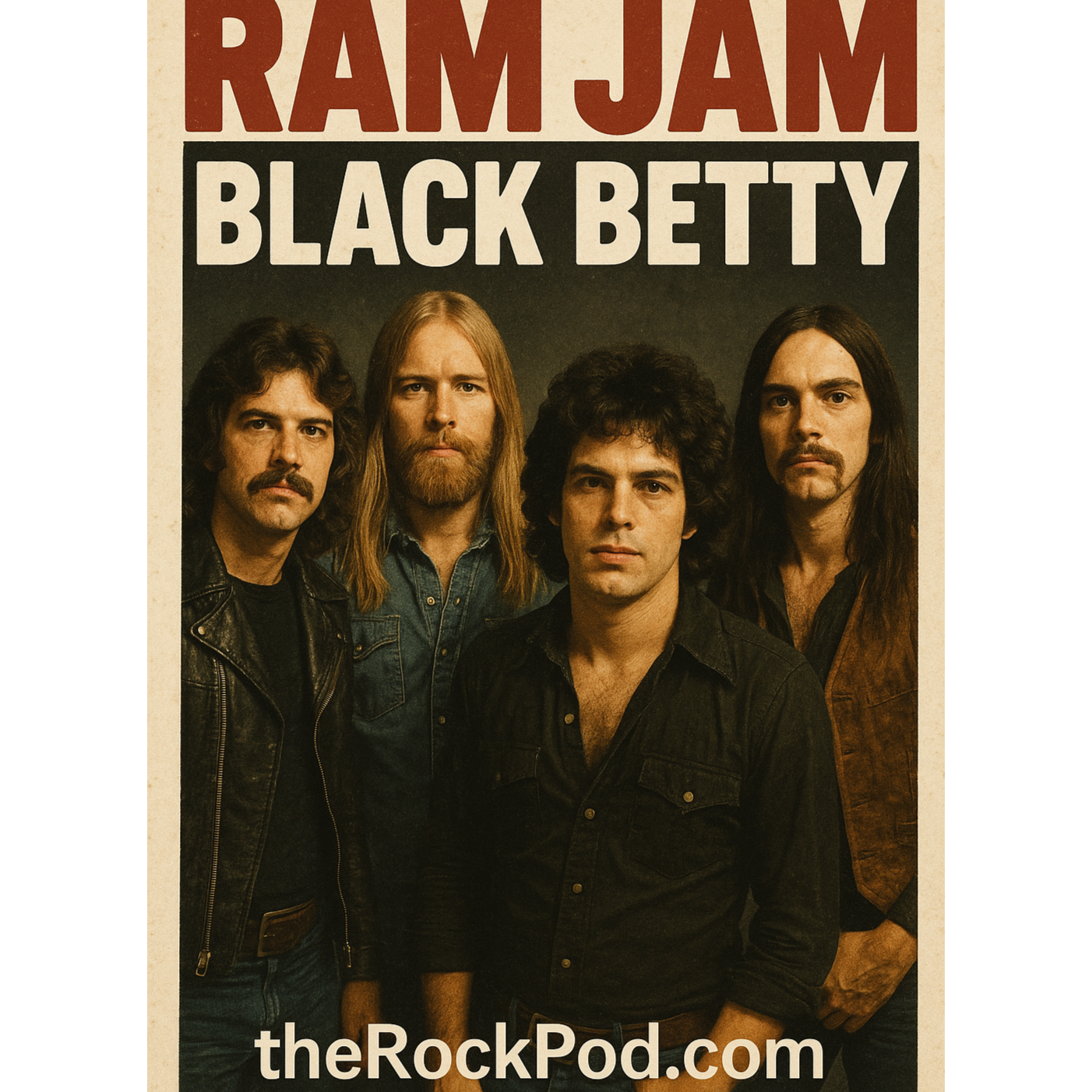 The Rock Pod / Ram Jam & Black Betty