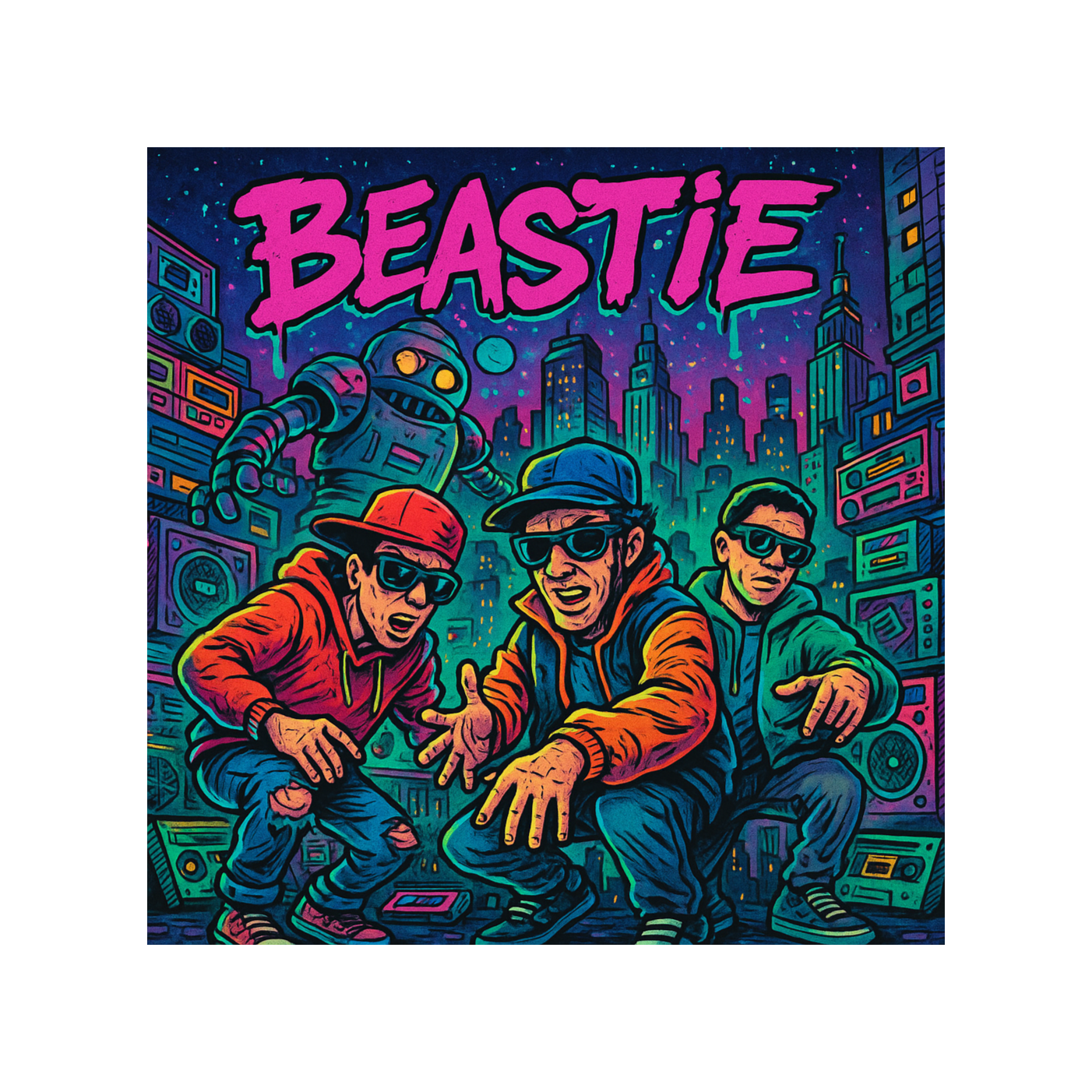 The Rock Pod / Brass Monkeys, Rhymes & Revolutions: The Beastie Boys