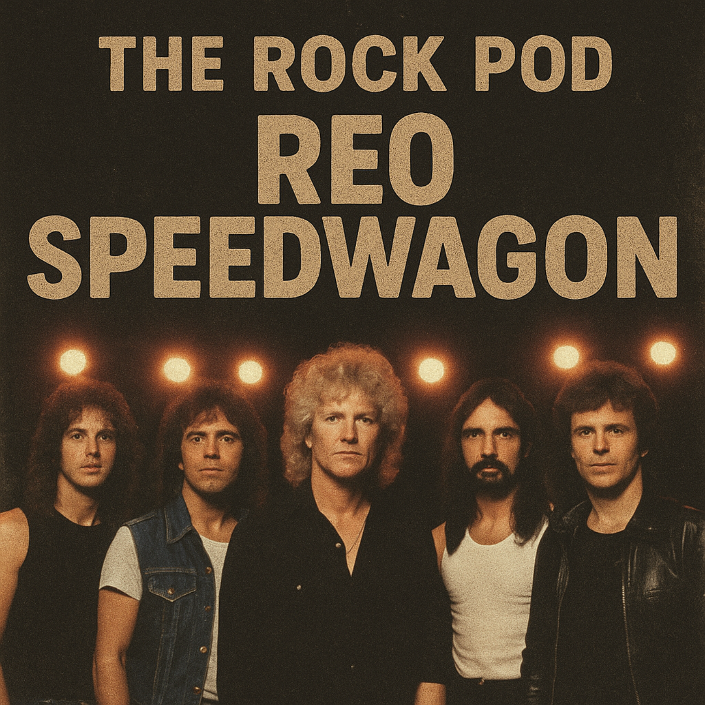 The Rock Pod / REO Speedwagon: Riding The Storm Out