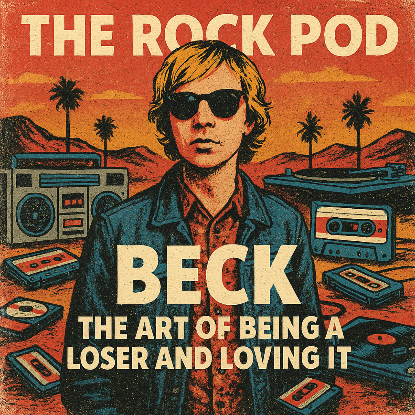 The Rock Pod / Beck: The Art of Being A Loser And Loving It