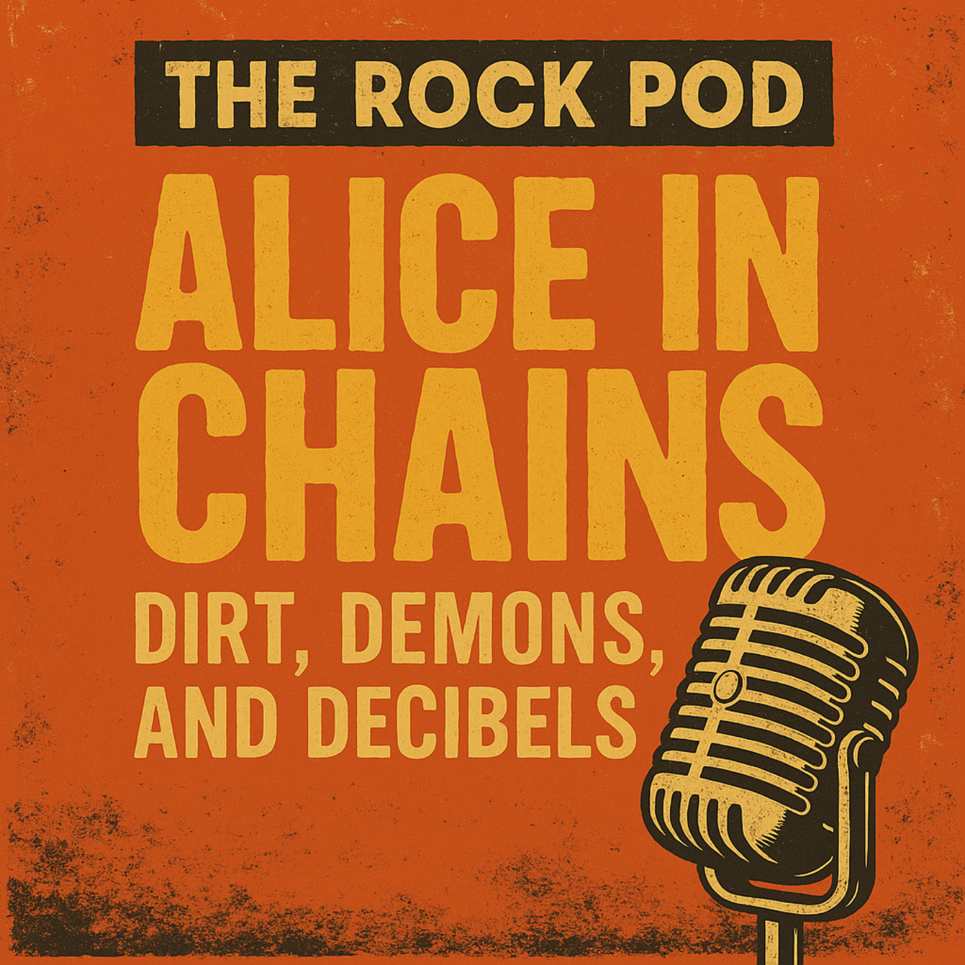 The Rock Pod / Alice In Chains: Dirt, Demons and Decibels