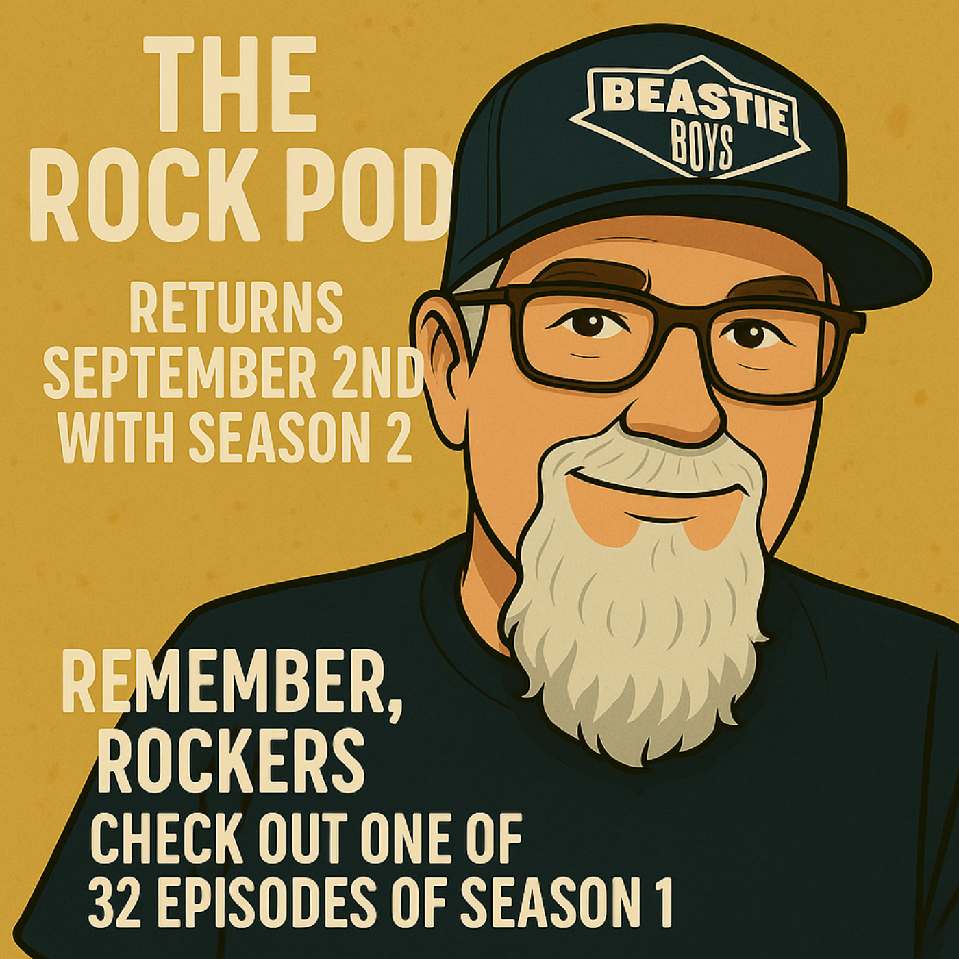 The Rock Pod / Season 2 Begins September 2nd