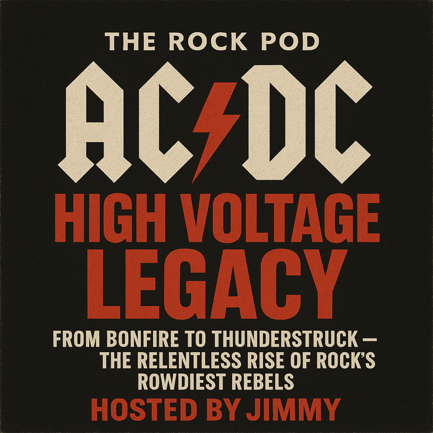 The Rock Pod / AC/DC: High Voltage Legacy episode artwork
