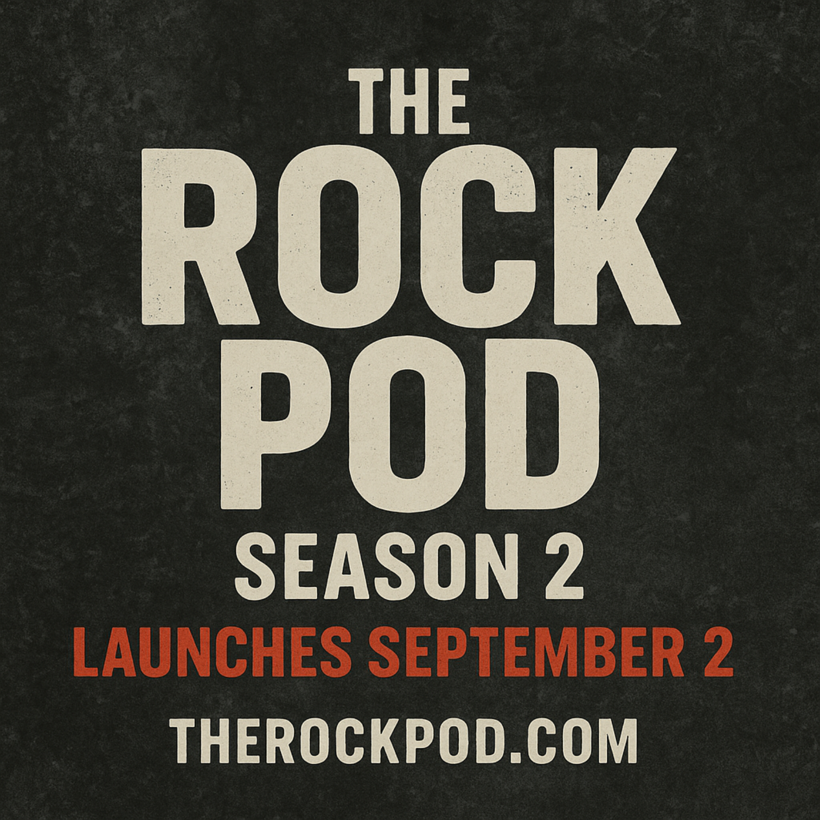 The Rock Pod / Cranking it to 11 on Season 2!