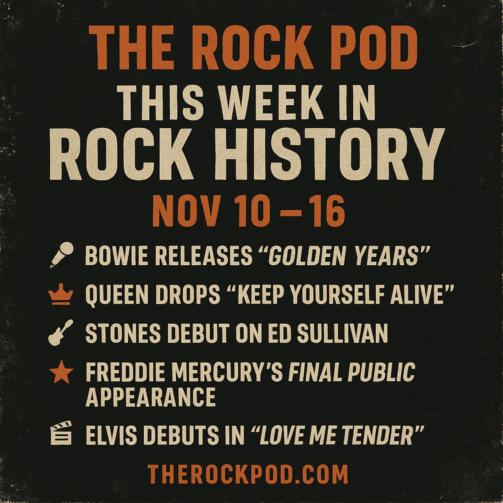 This Week in Rock Music History 11/10-11/16 episode artwork