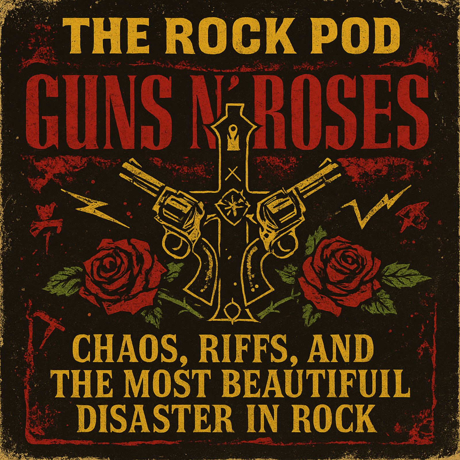 Guns N' Roses: Chaos, Riffs And The Most Beautiful Disaster In Rock episode artwork