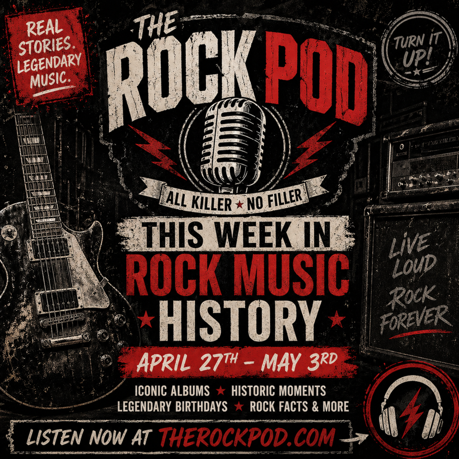 This Week In Rock Music History 04/27-05/03 episode artwork
