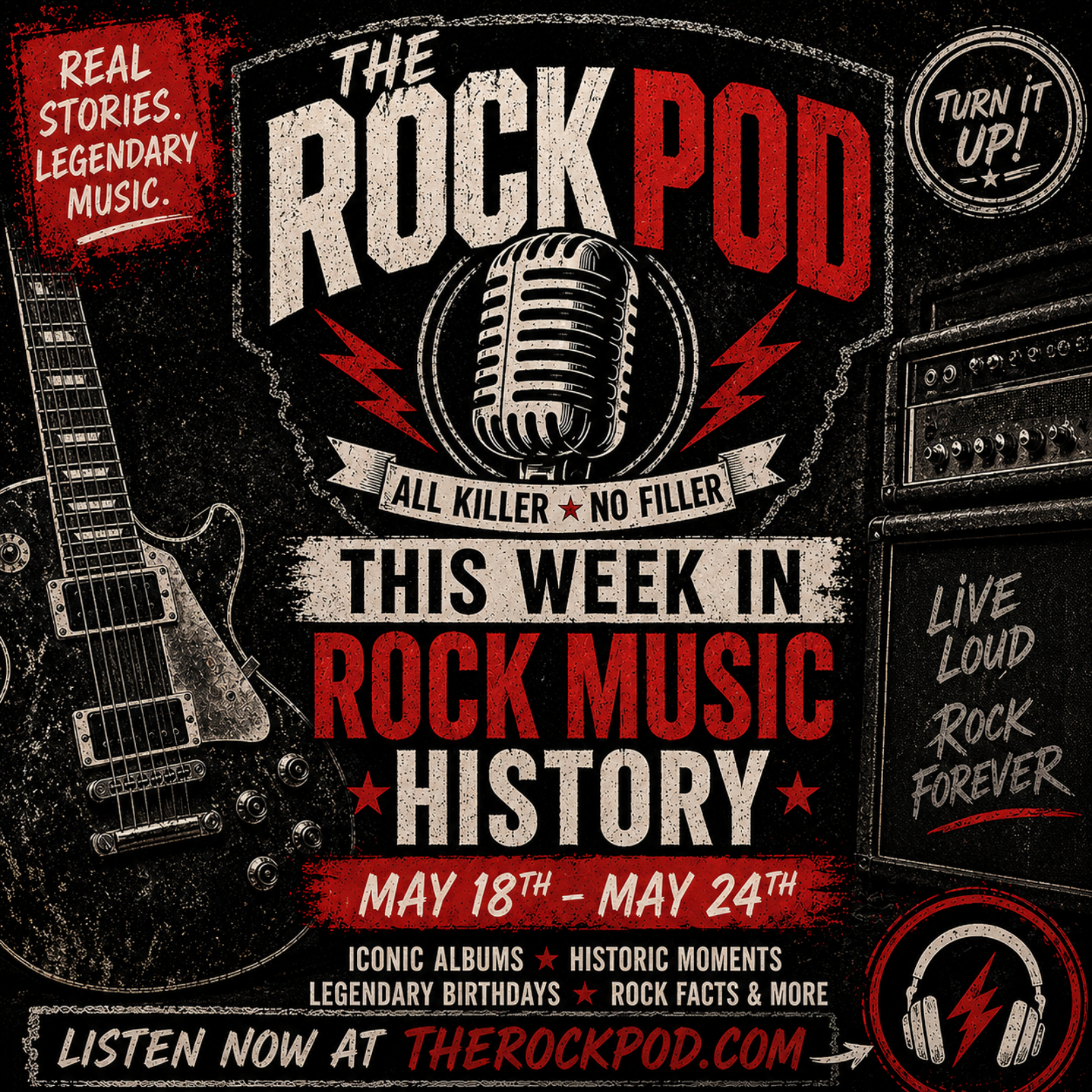 This Week In Rock Music History 05/18-05/24 episode artwork