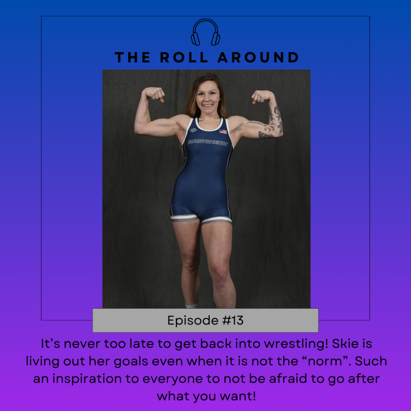 The Roll Around: A Woman\'s Voice in Wrestling