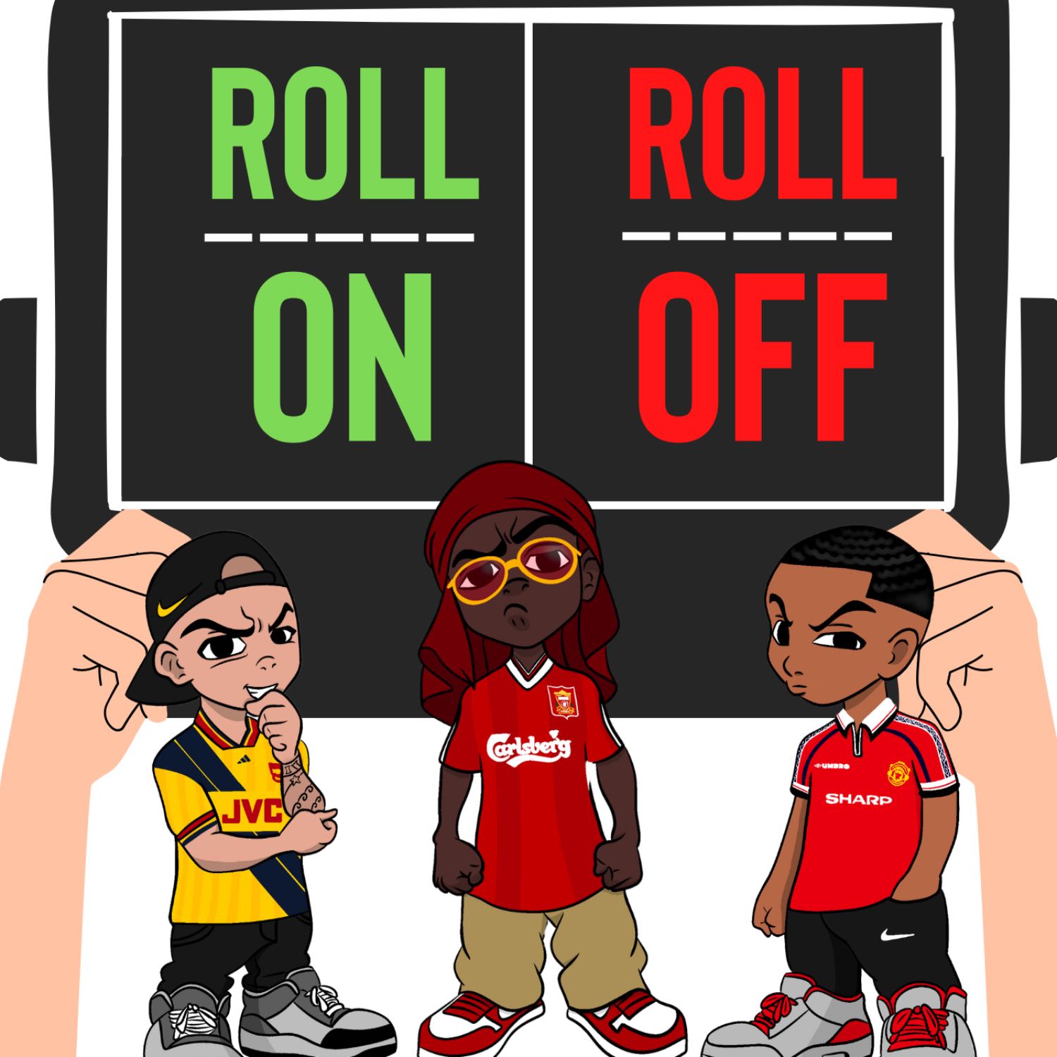Roll On Roll Off EP 95 - Ten Haag in trouble Roll On Roll Off EP 95 - Ten Haag in trouble