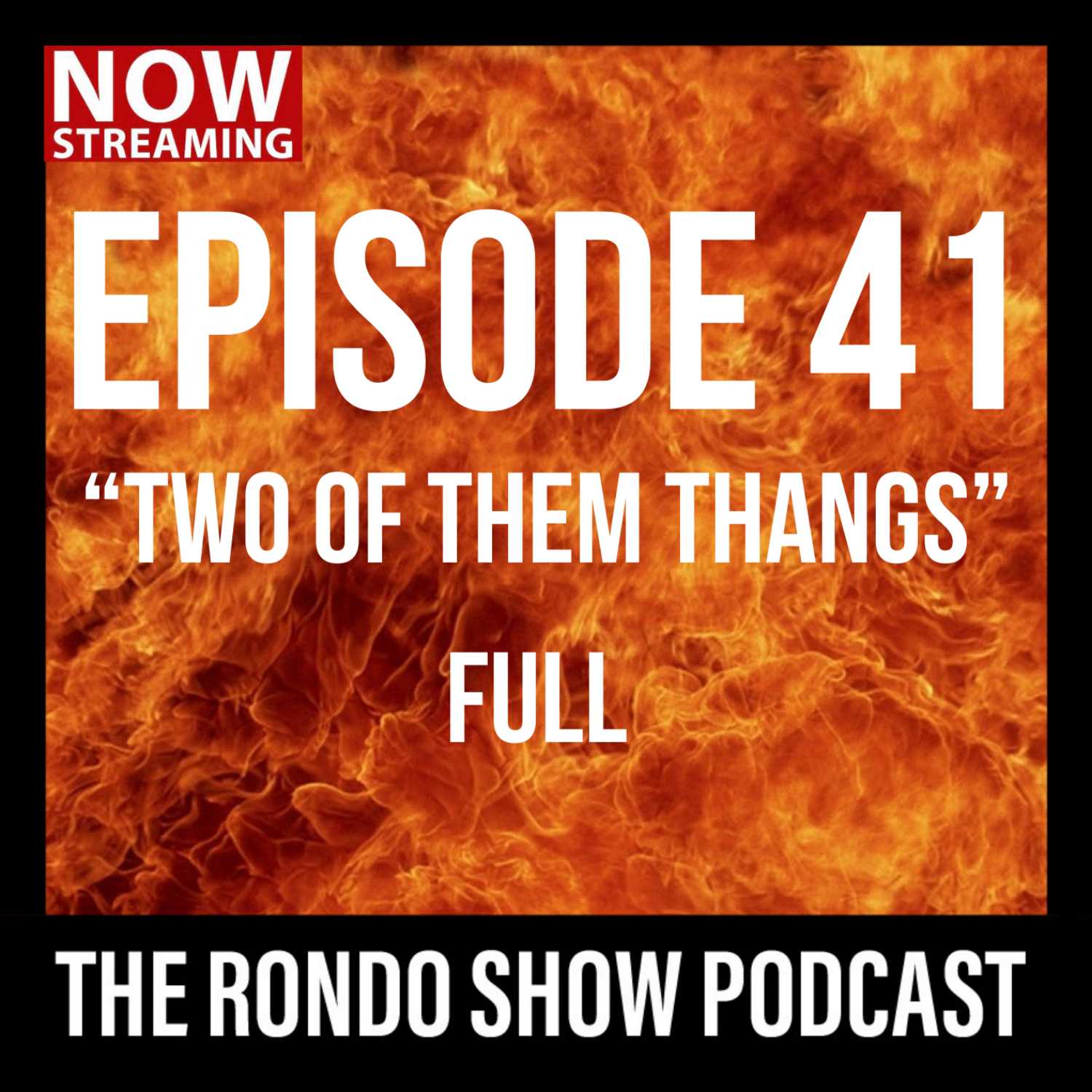 Two Of Them Thangs - Ep #41 The Rondo Show Podcast episode artwork