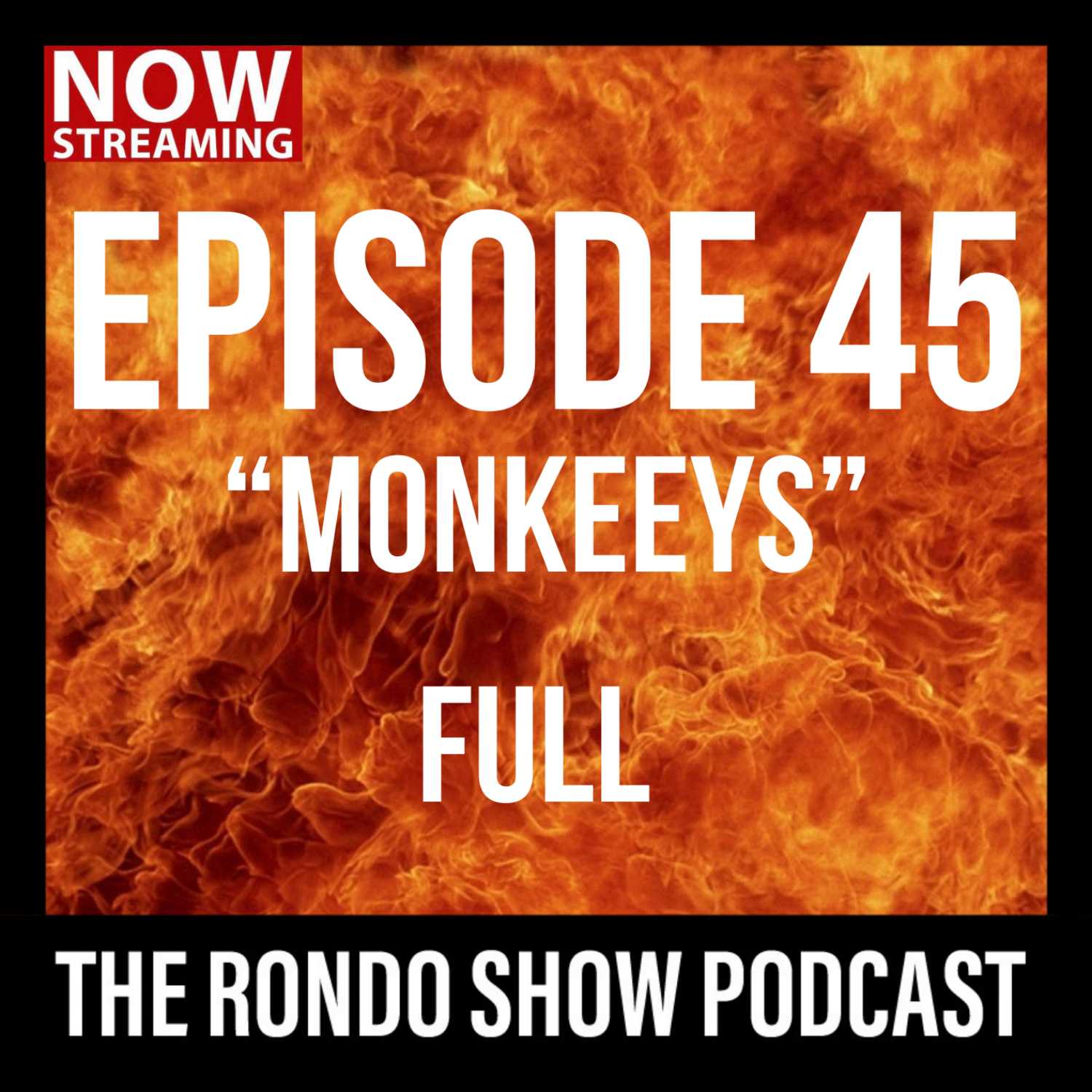 Monkeeys - Ep #45 The Rondo Show Podcast episode artwork