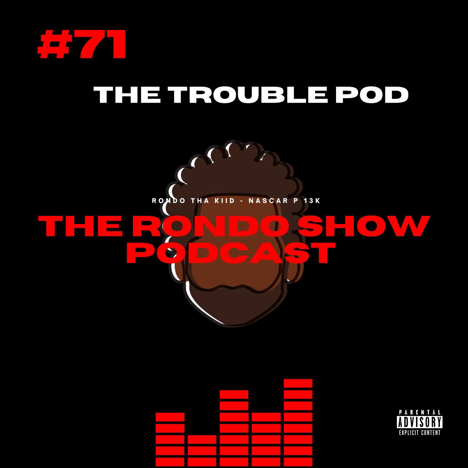 The Trouble Pod - Ep #71 The Rondo Show Podcast episode artwork