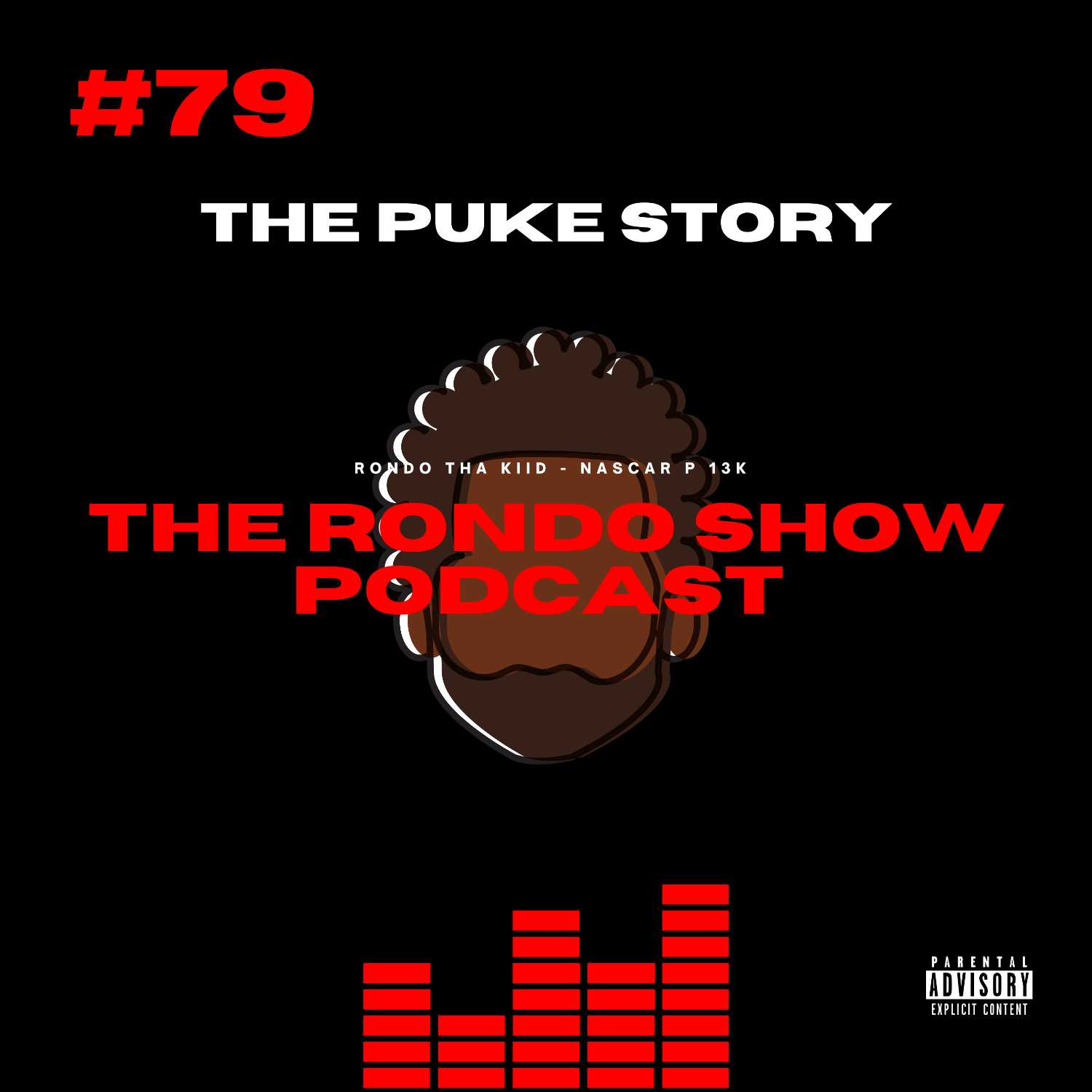 The Puke Story - Ep #79 The Rondo Show Podcast episode artwork