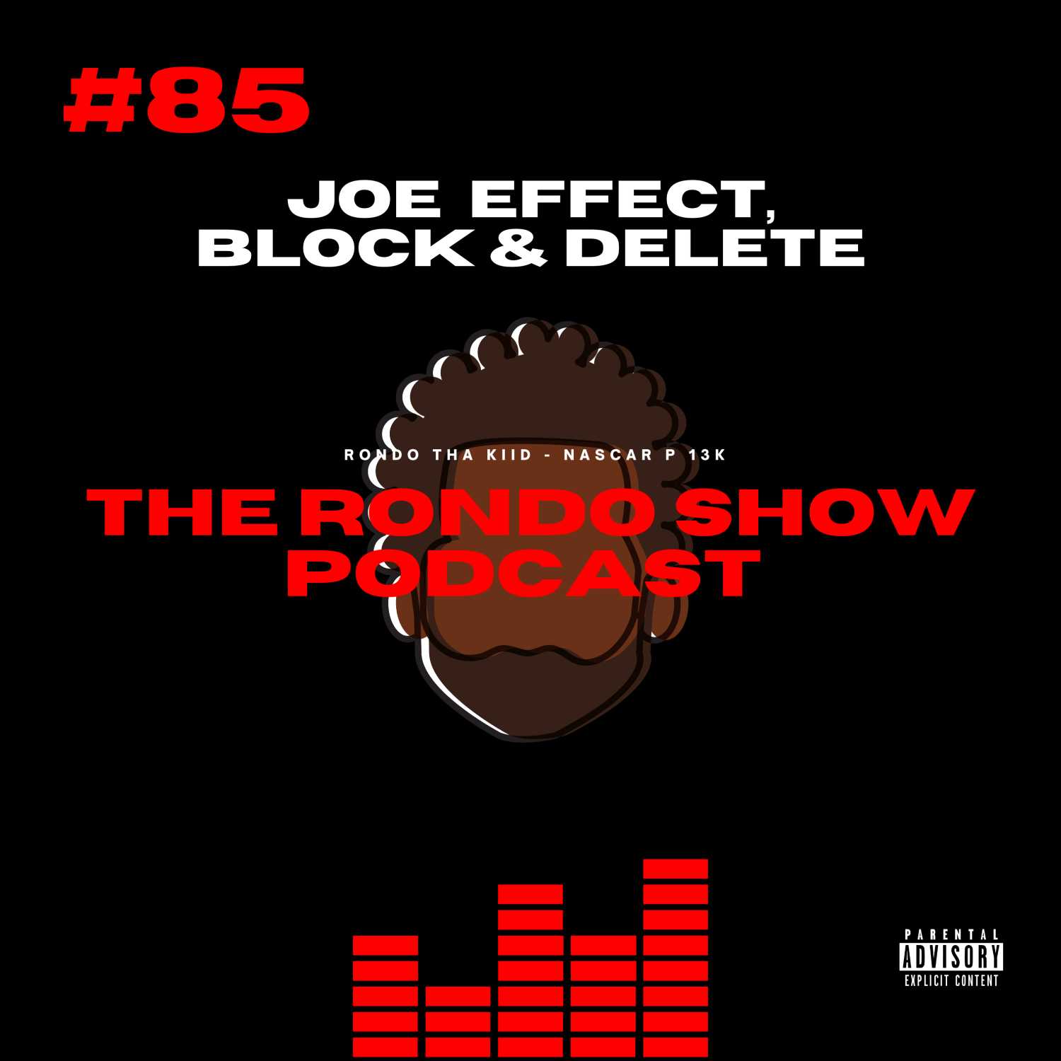 Joe Effect, Block & Delete - 85 The Rondo Show Podcast episode artwork
