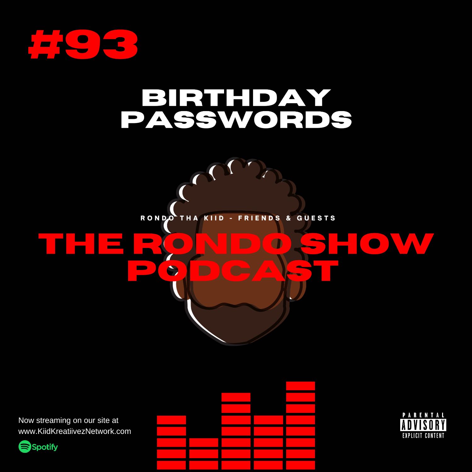 The Rondo Show Podcast