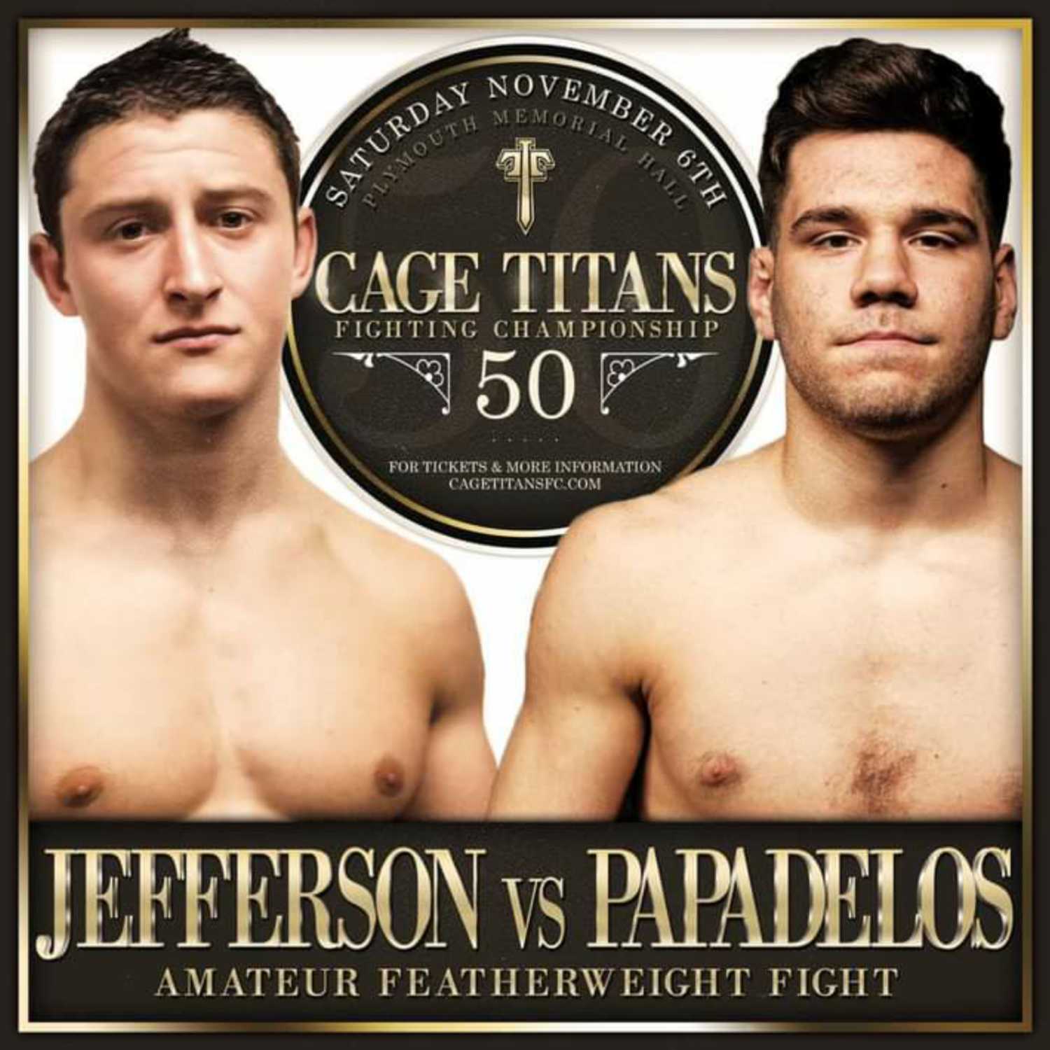 Christos Papadelos - Talks Cage Titans 50 episode artwork