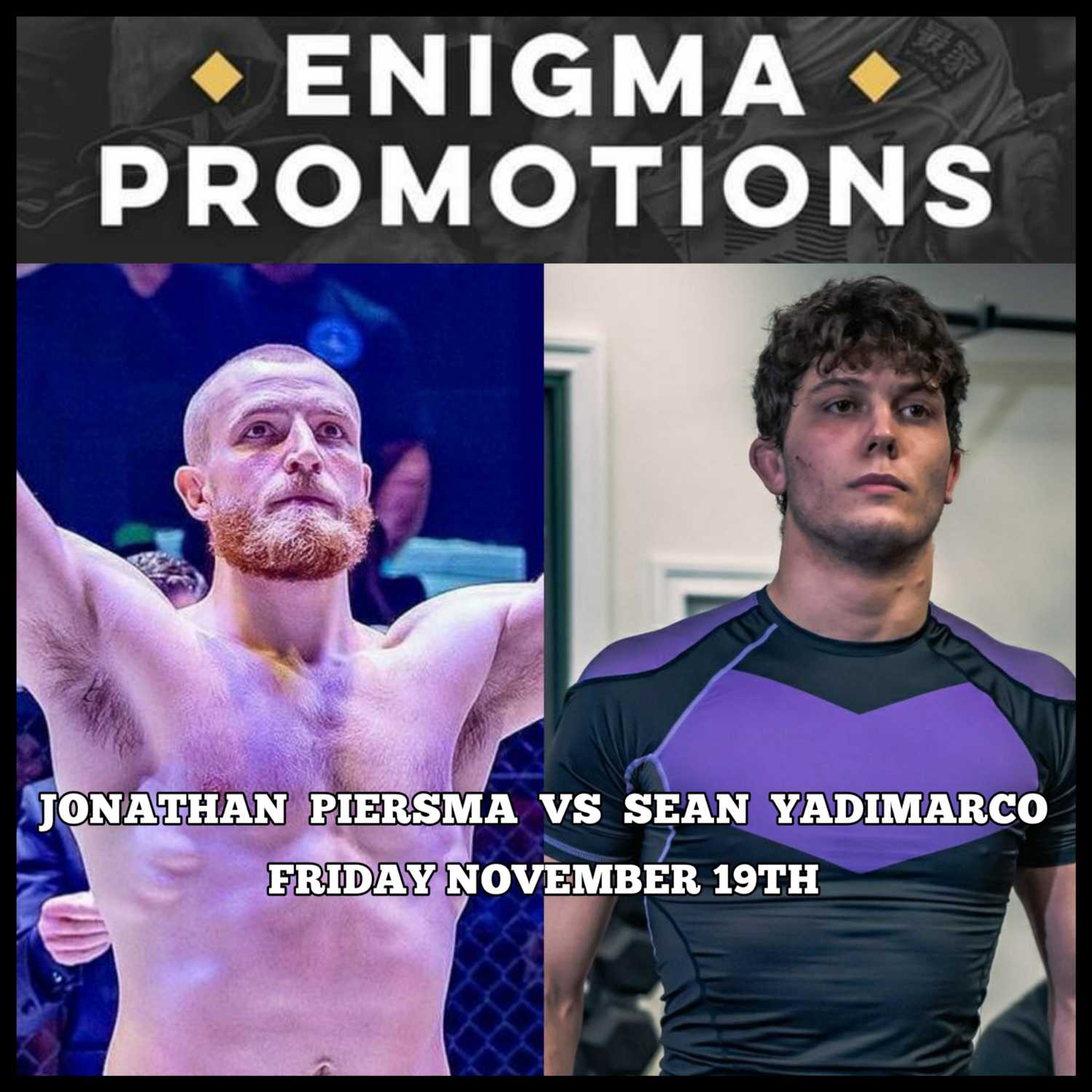Jon "War Hawk" Piersma stopped in to The Room Podcast to talk Enigma Invitational V episode artwork