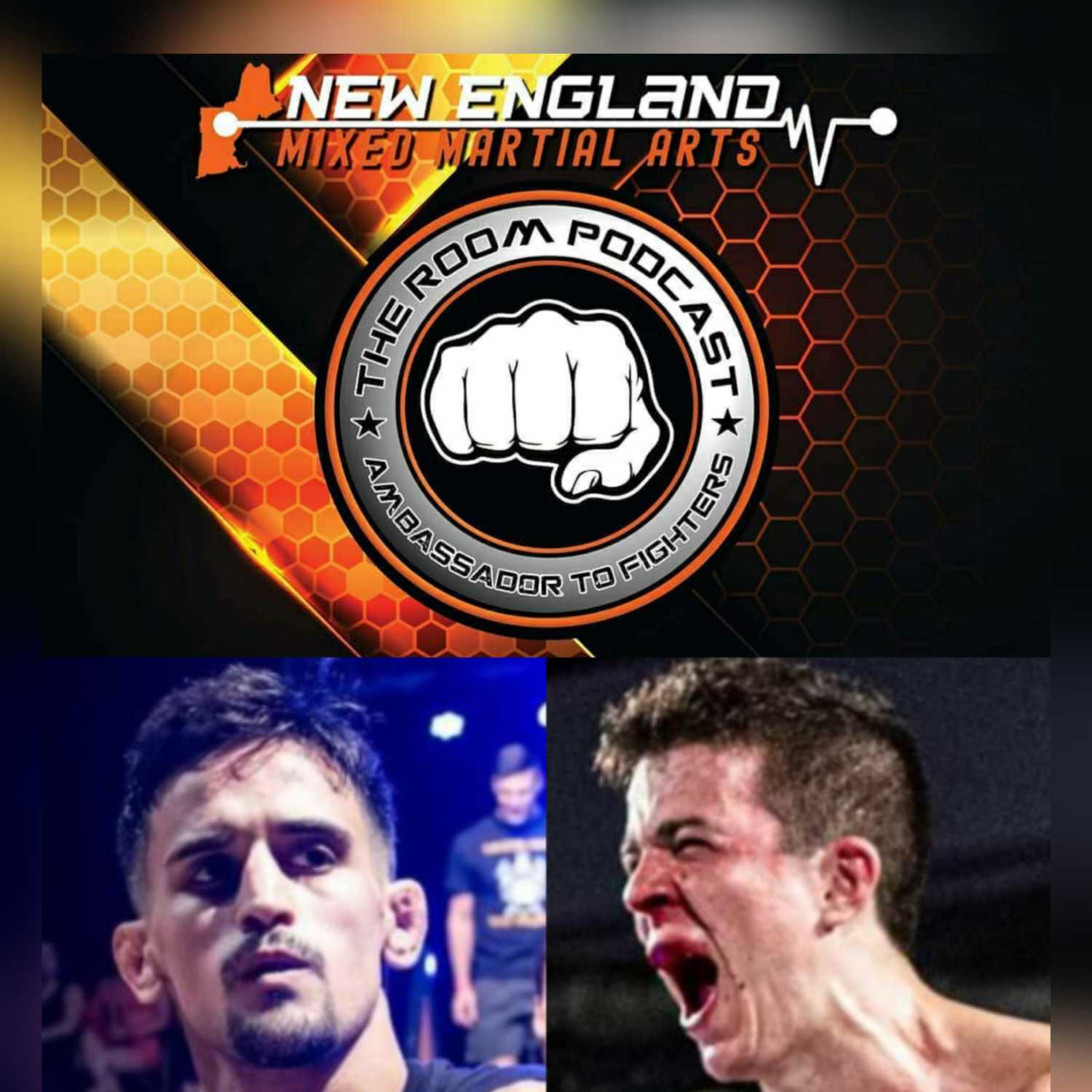 The Room Podcast With Andrew Valdina & Dan Walsh talking New England MMA episode artwork