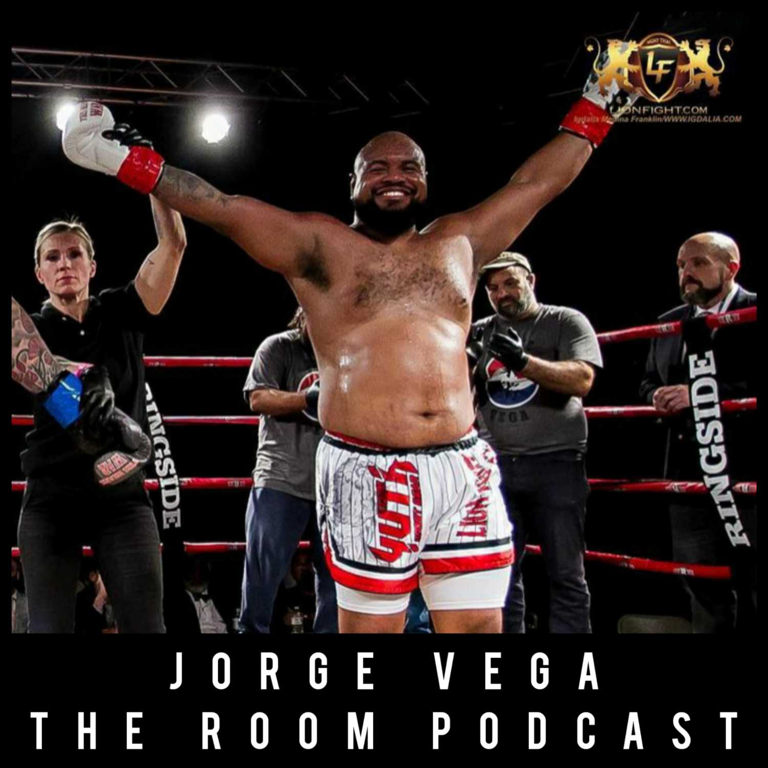 Jorge Vega - (2-0 Pro Muay Thai) talks turning pro for Lion Fight Promotions episode artwork